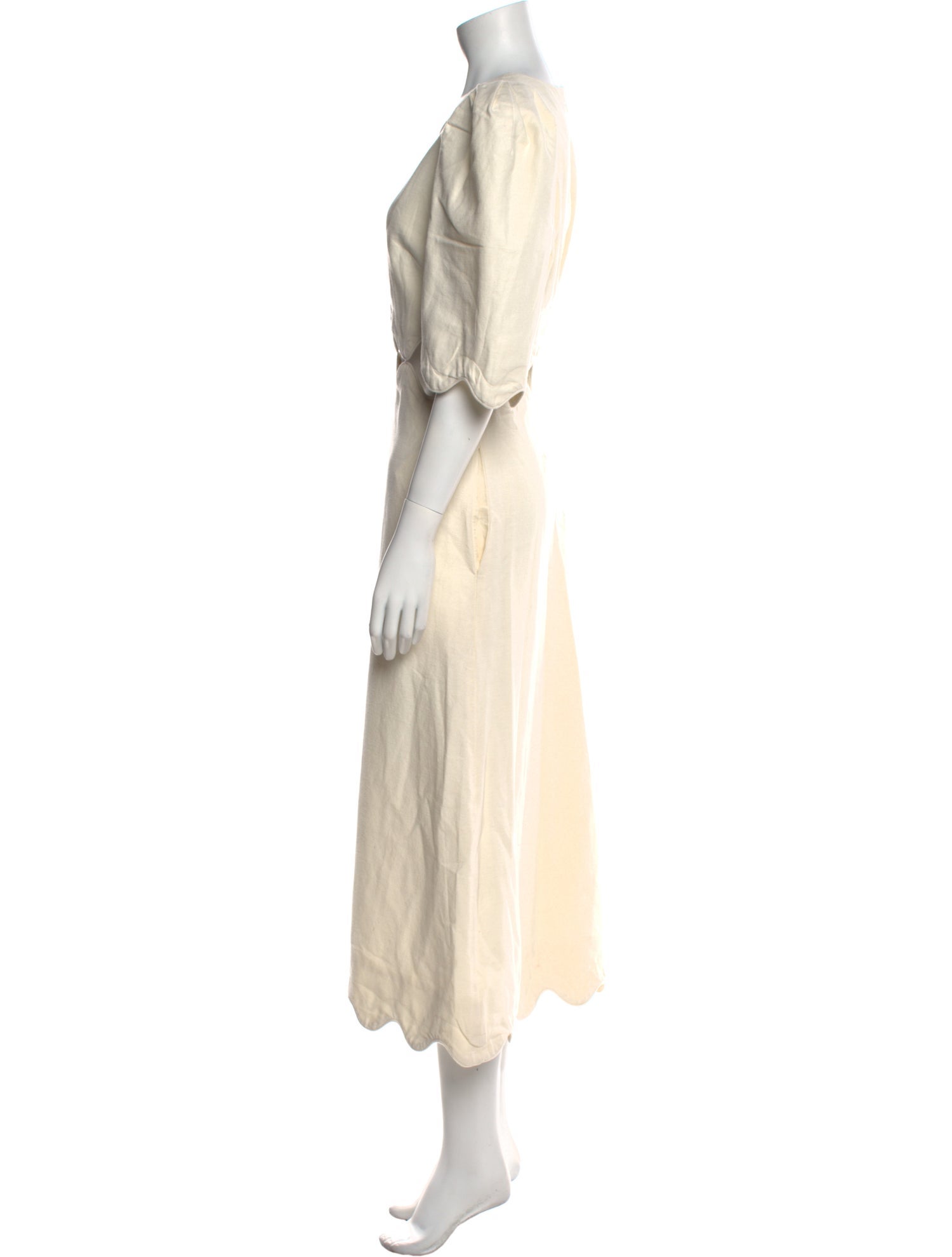 Sea New York V-Neck Long Dress w/ Tags