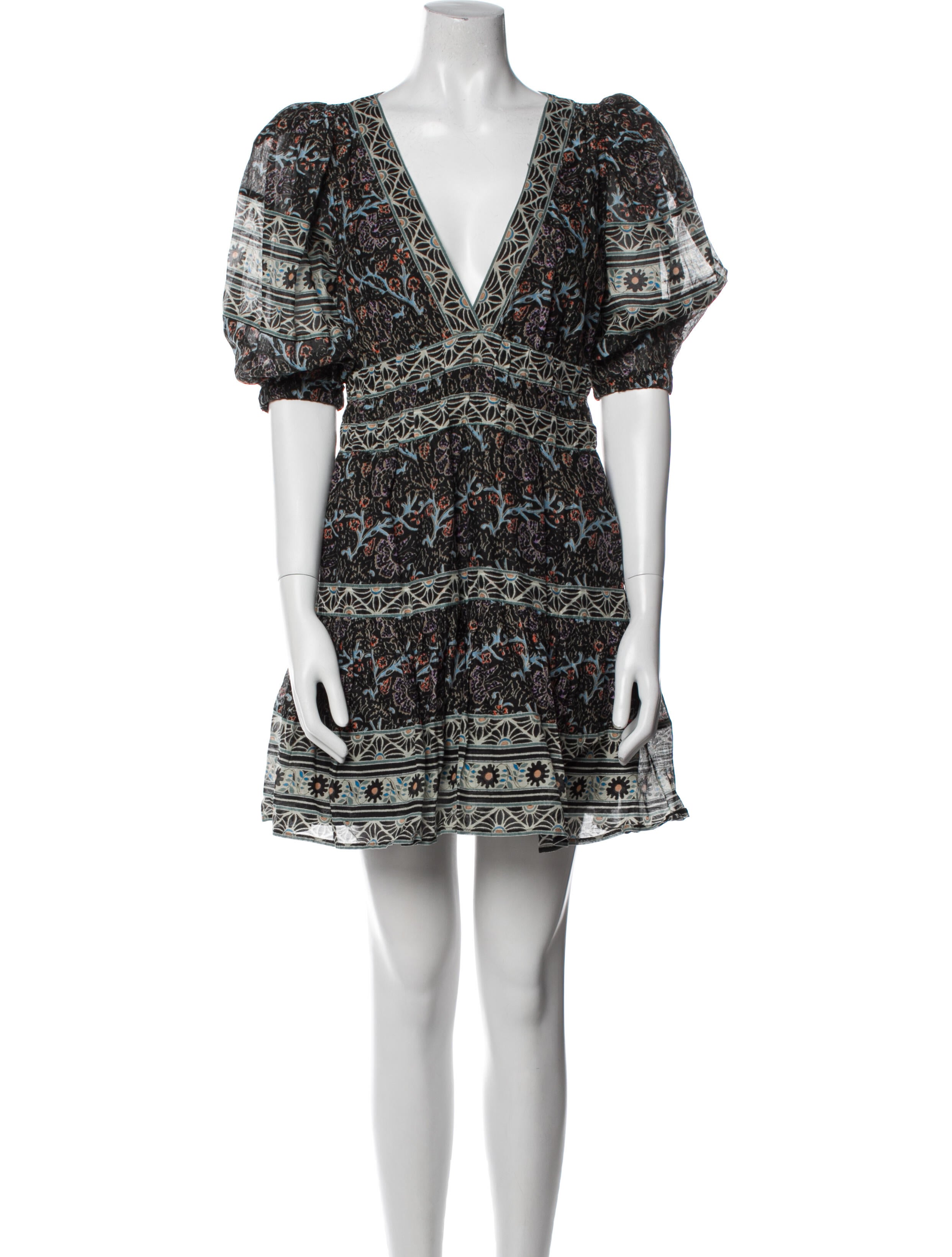 Sea New York Printed Mini Dress