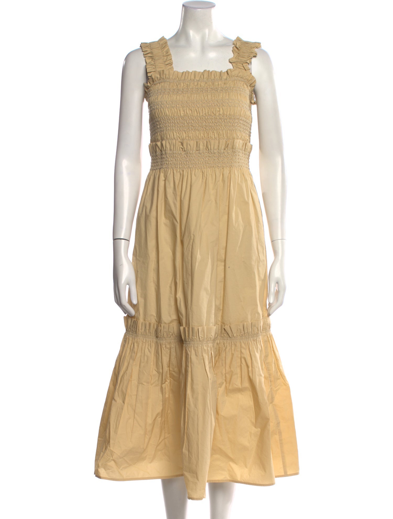 Sea New York Square Neckline Long Dress