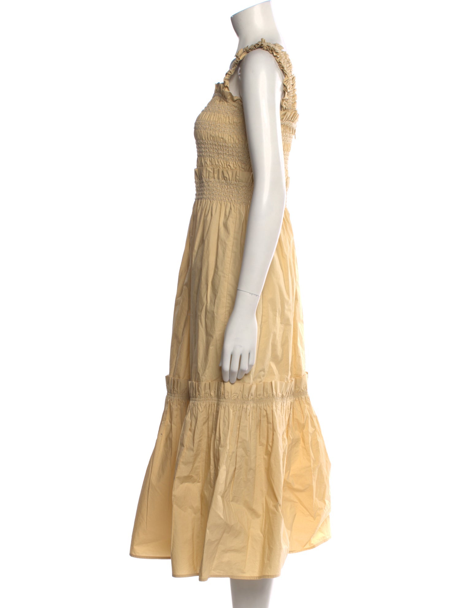 Sea New York Square Neckline Long Dress