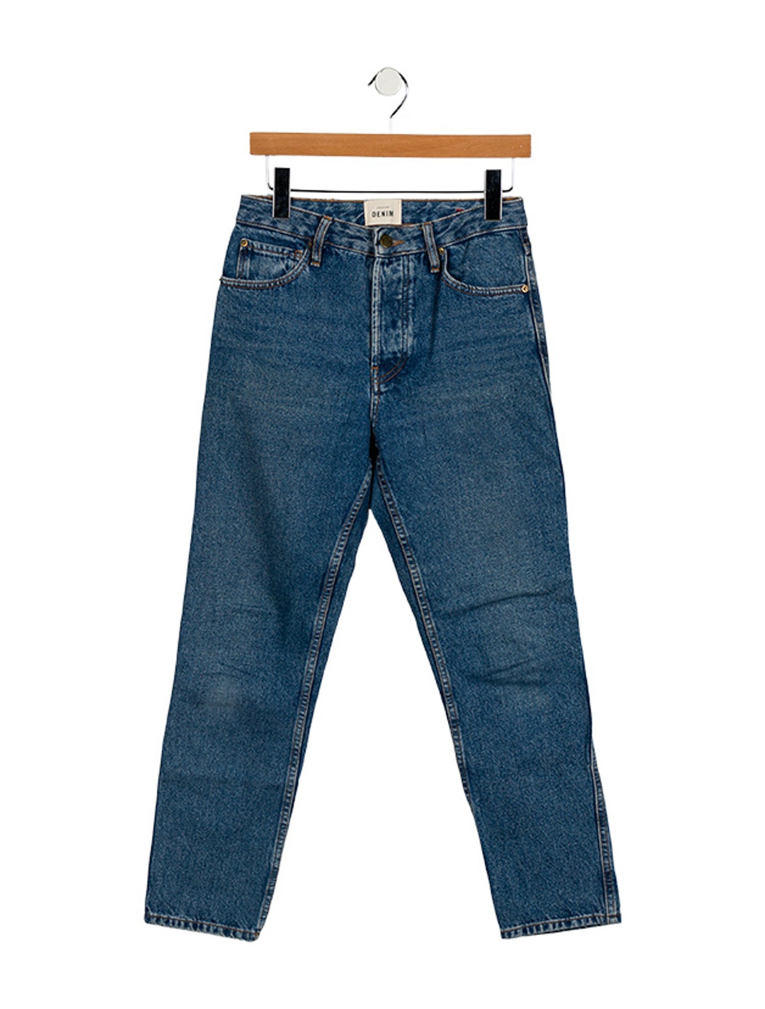 Sea New York Mid-Rise Straight Leg Jeans