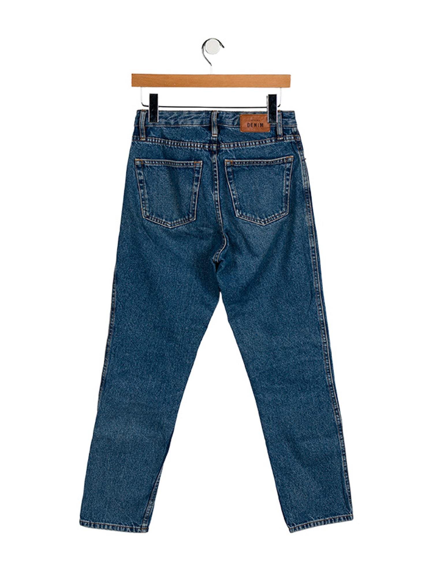 Sea New York Mid-Rise Straight Leg Jeans