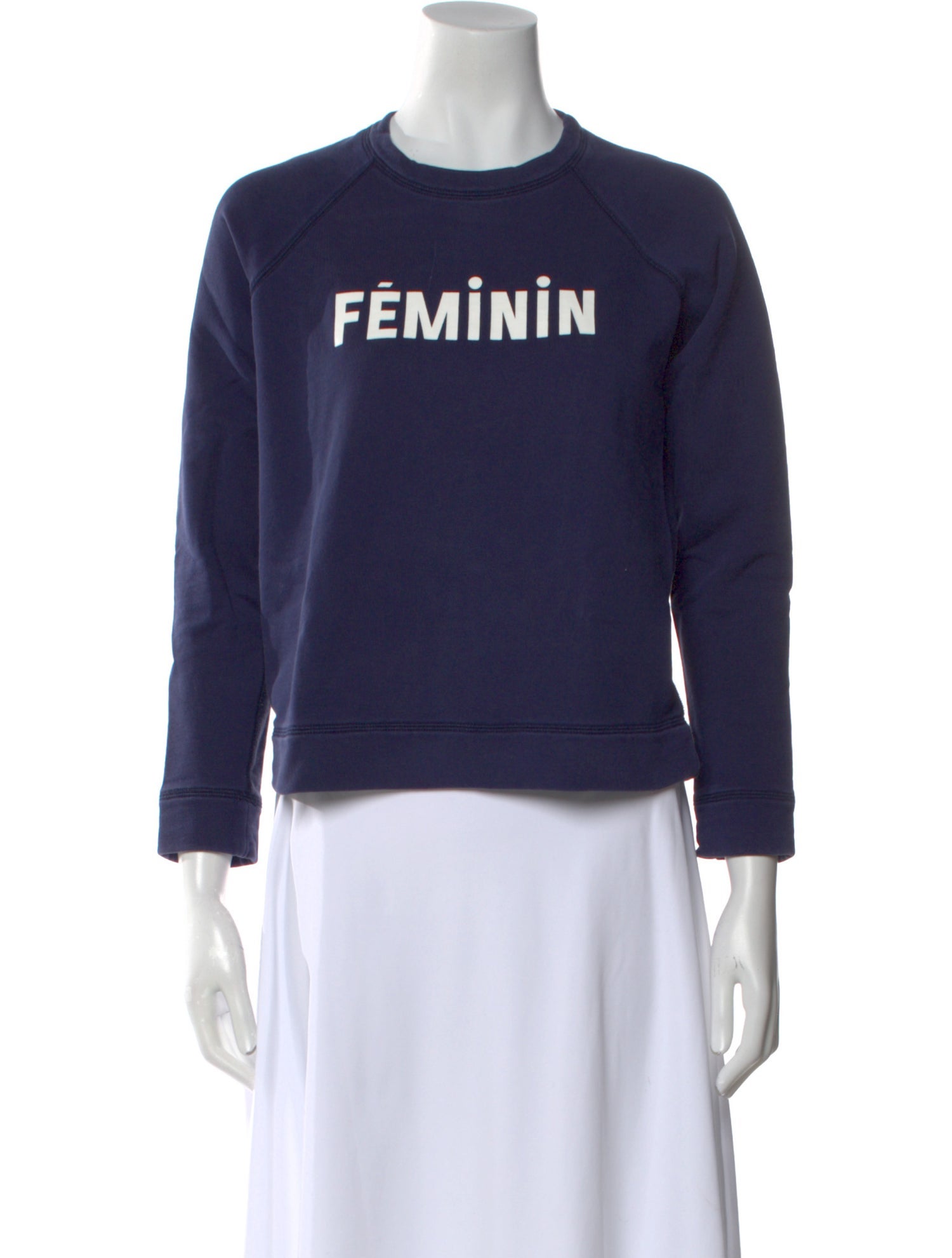 Sea New York Graphic Print Crew Neck Sweater