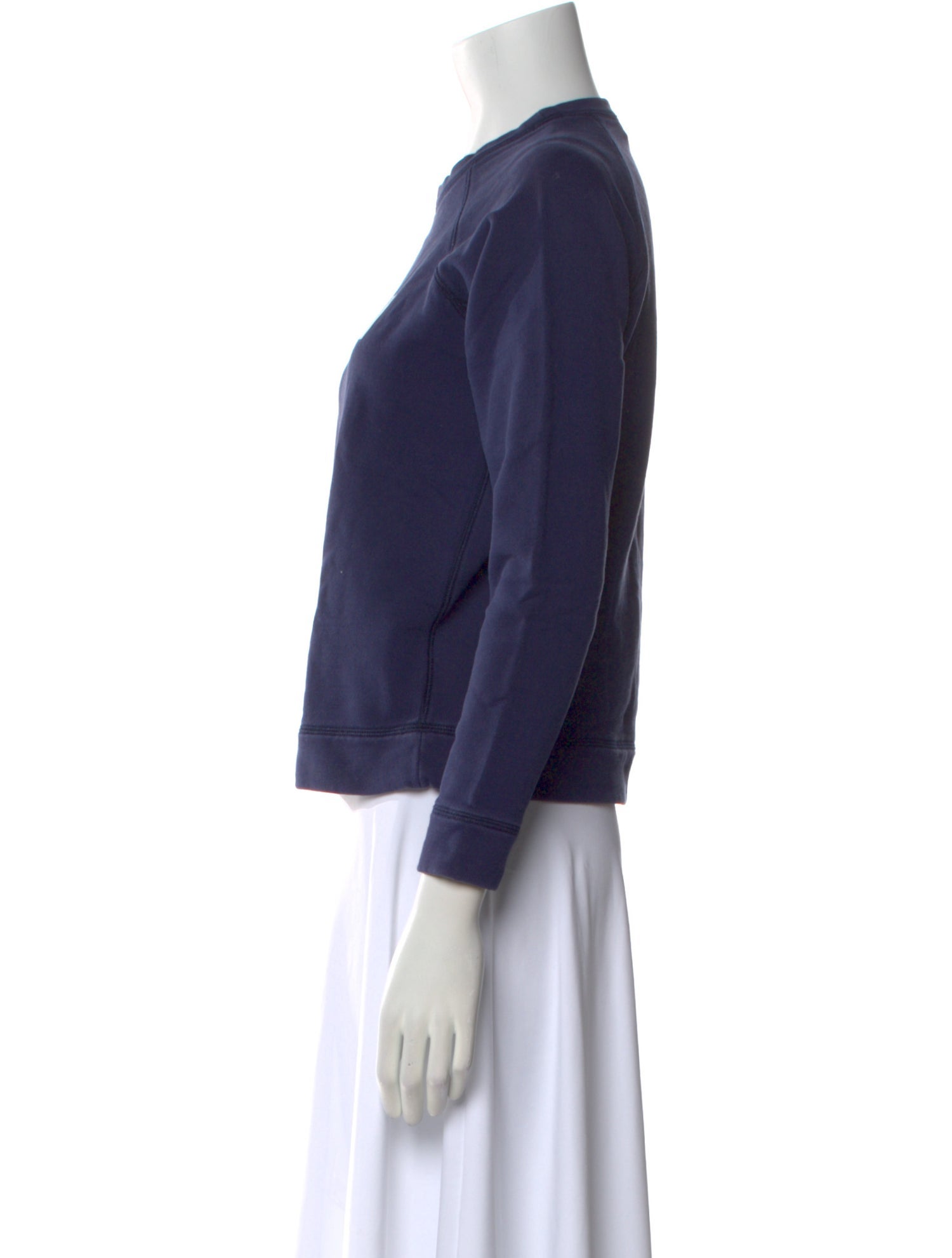 Sea New York Graphic Print Crew Neck Sweater