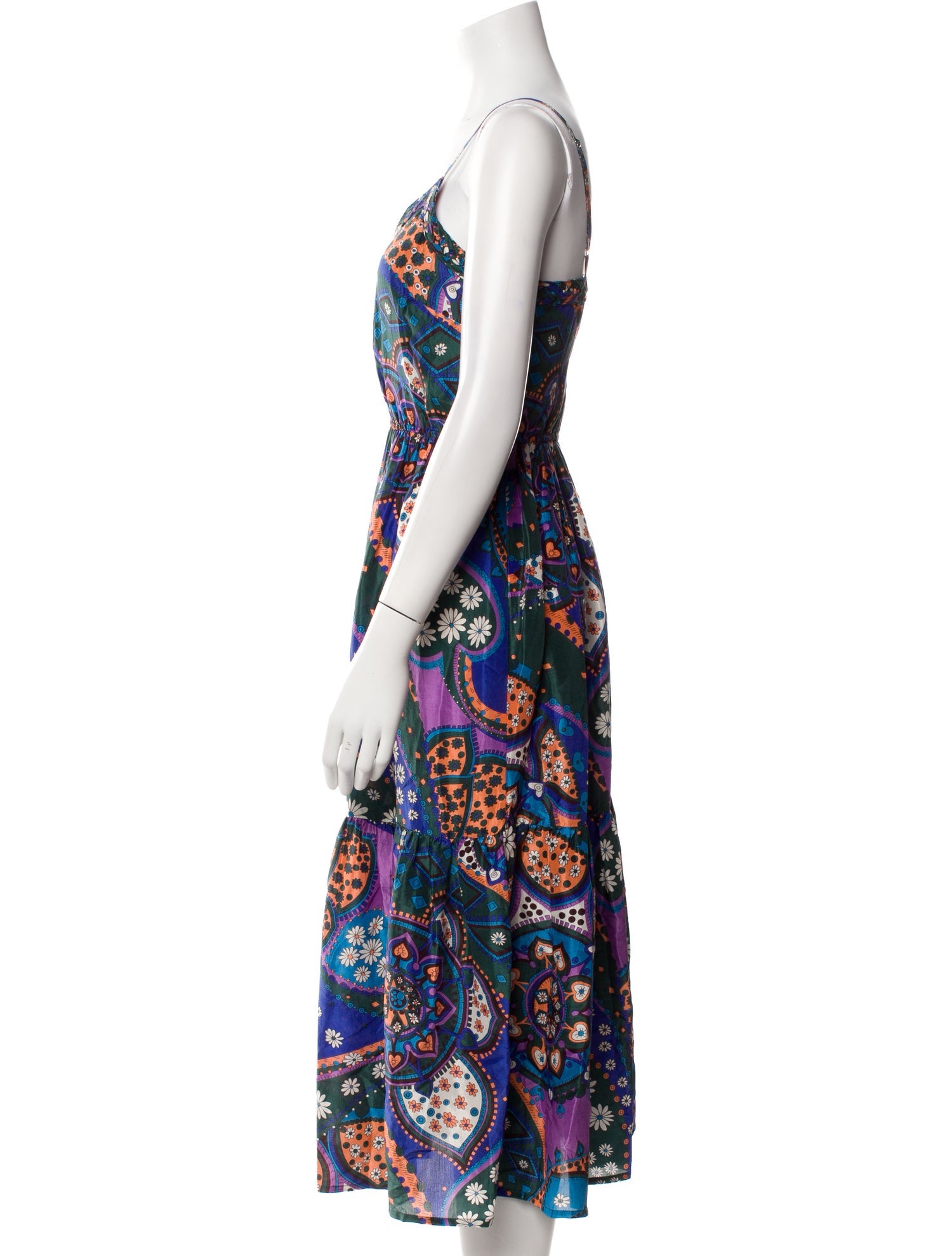 Sea New York Silk Long Dress w/ Tags