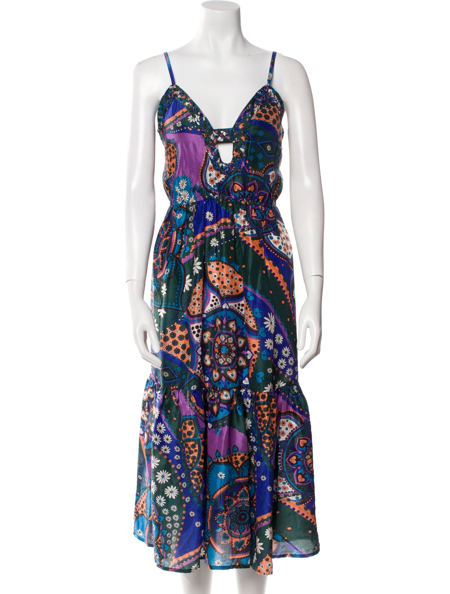 Sea New York Silk Long Dress w/ Tags