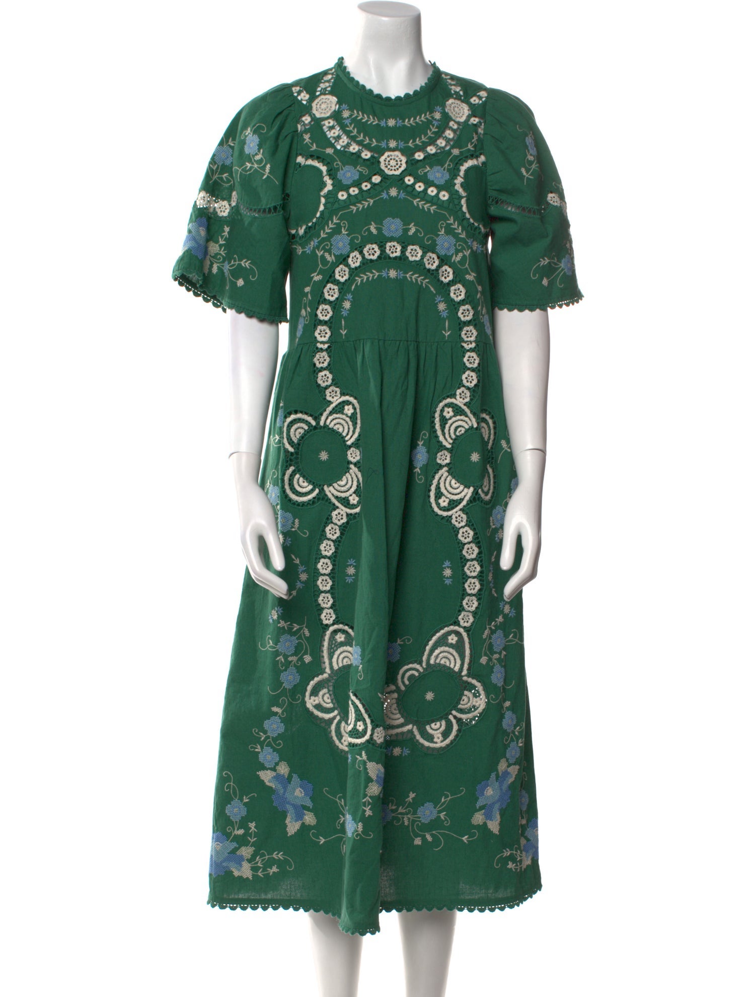 Sea New York Printed Midi Length Dress w/ Tags