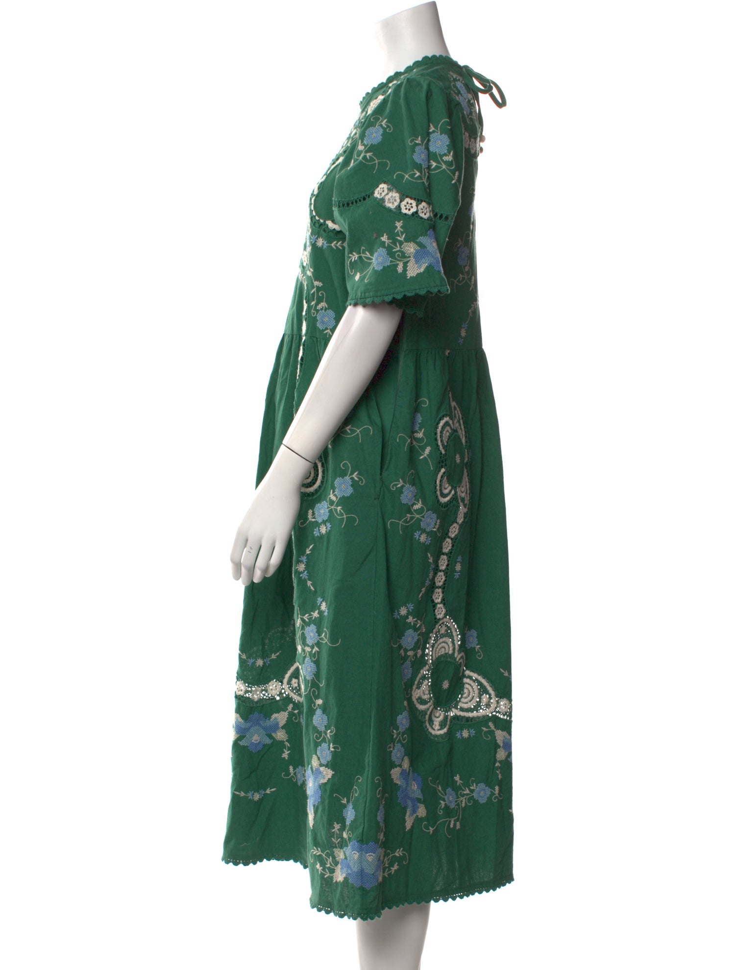 Sea New York Printed Midi Length Dress w/ Tags