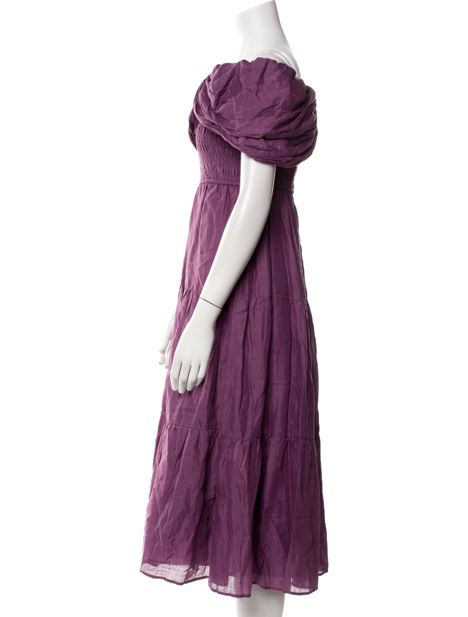 Sea New York Off-The-Shoulder Midi Length Dress w/ Tags