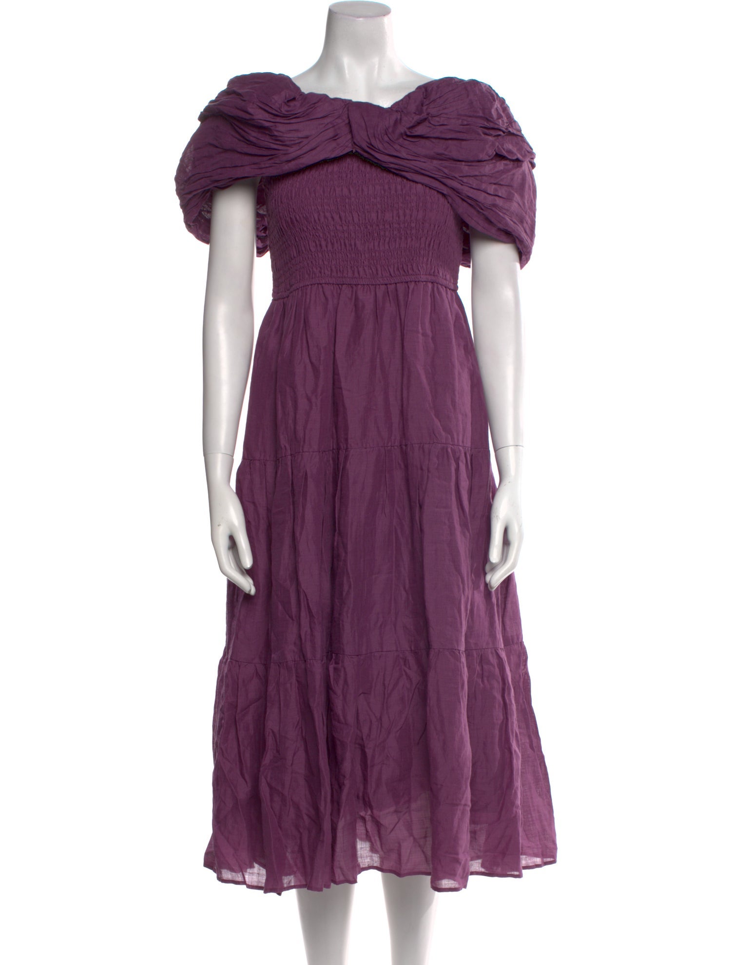 Sea New York Cowl Neck Midi Length Dress w/ Tags