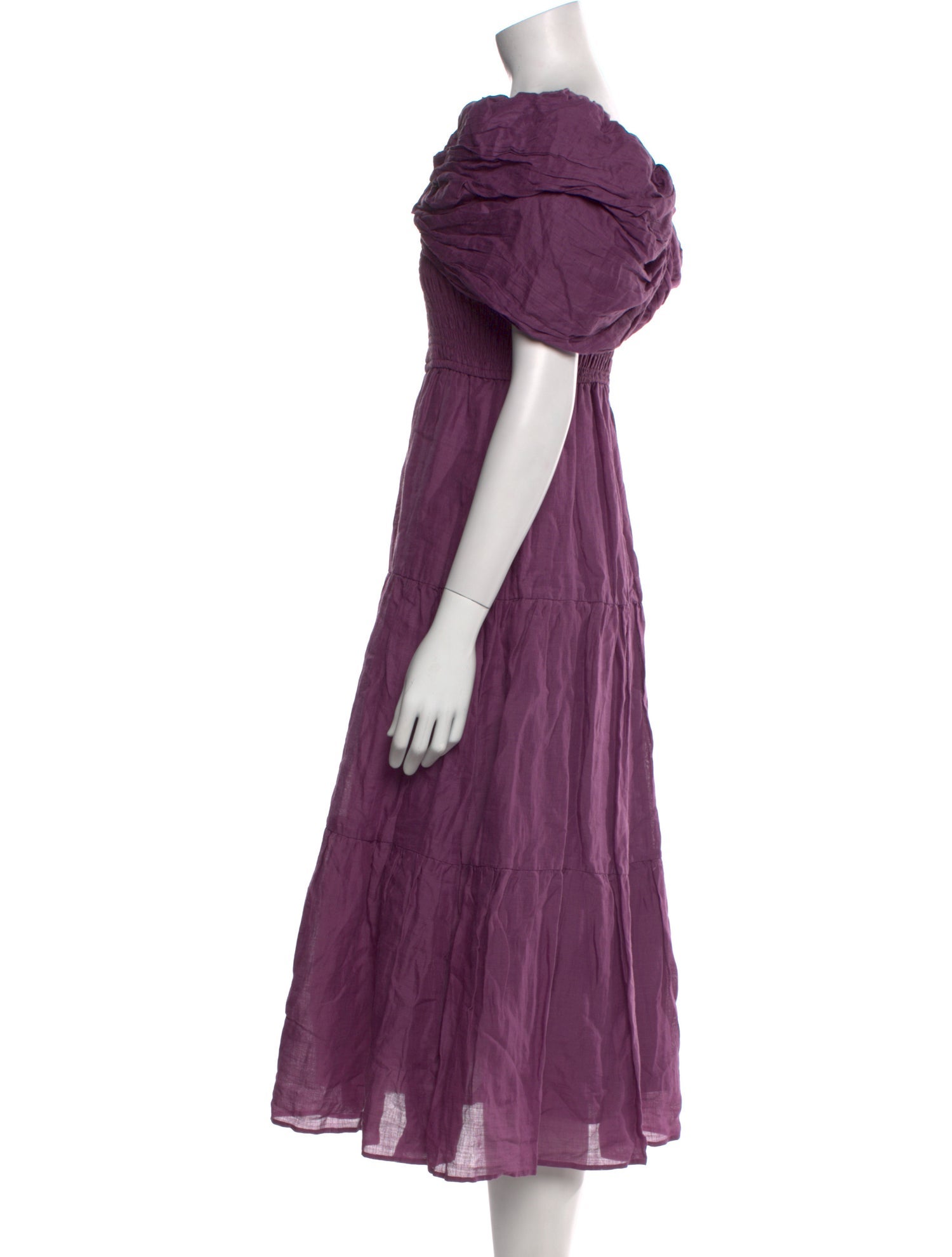 Sea New York Cowl Neck Midi Length Dress w/ Tags