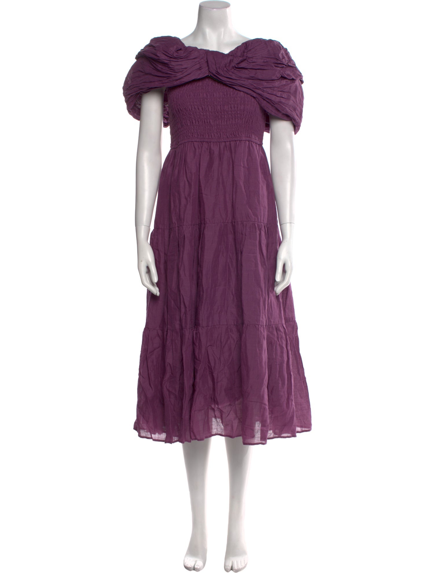 Sea New York V-Neck Long Dress w/ Tags