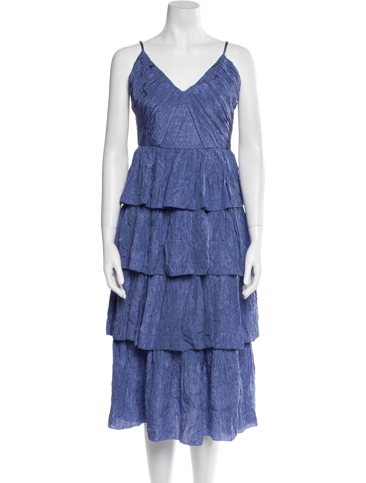 Sea New York Silk Midi Length Dress w/ Tags