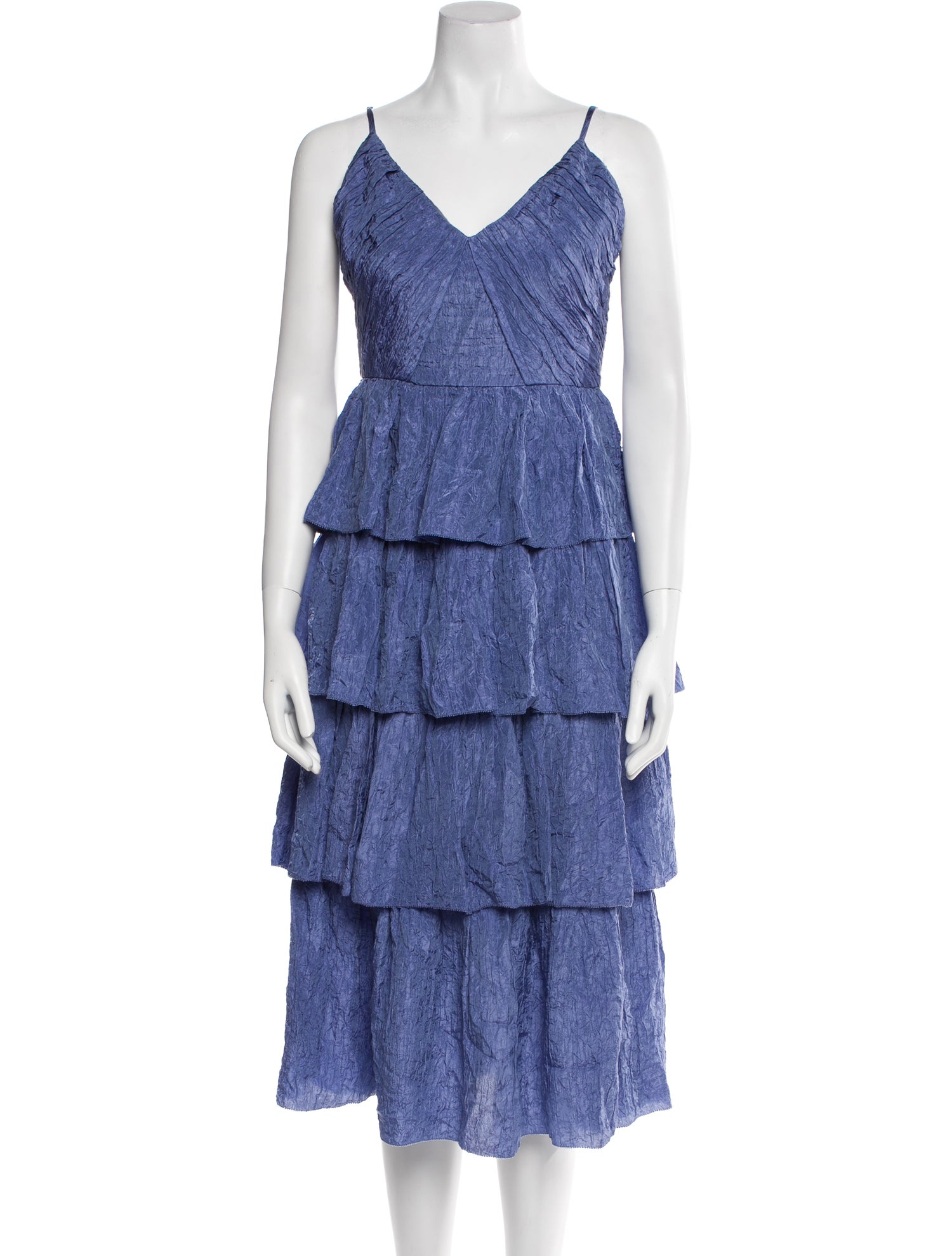 Sea New York Silk Midi Length Dress w/ Tags