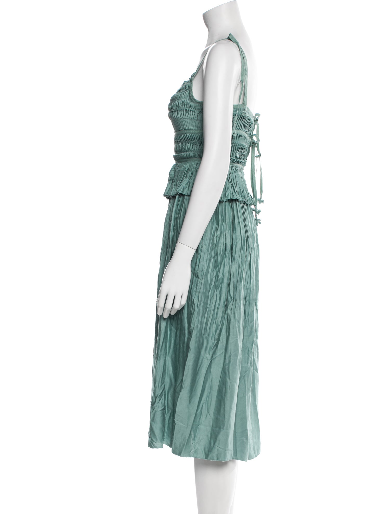 Sea New York Square Neckline Midi Length Dress w/ Tags