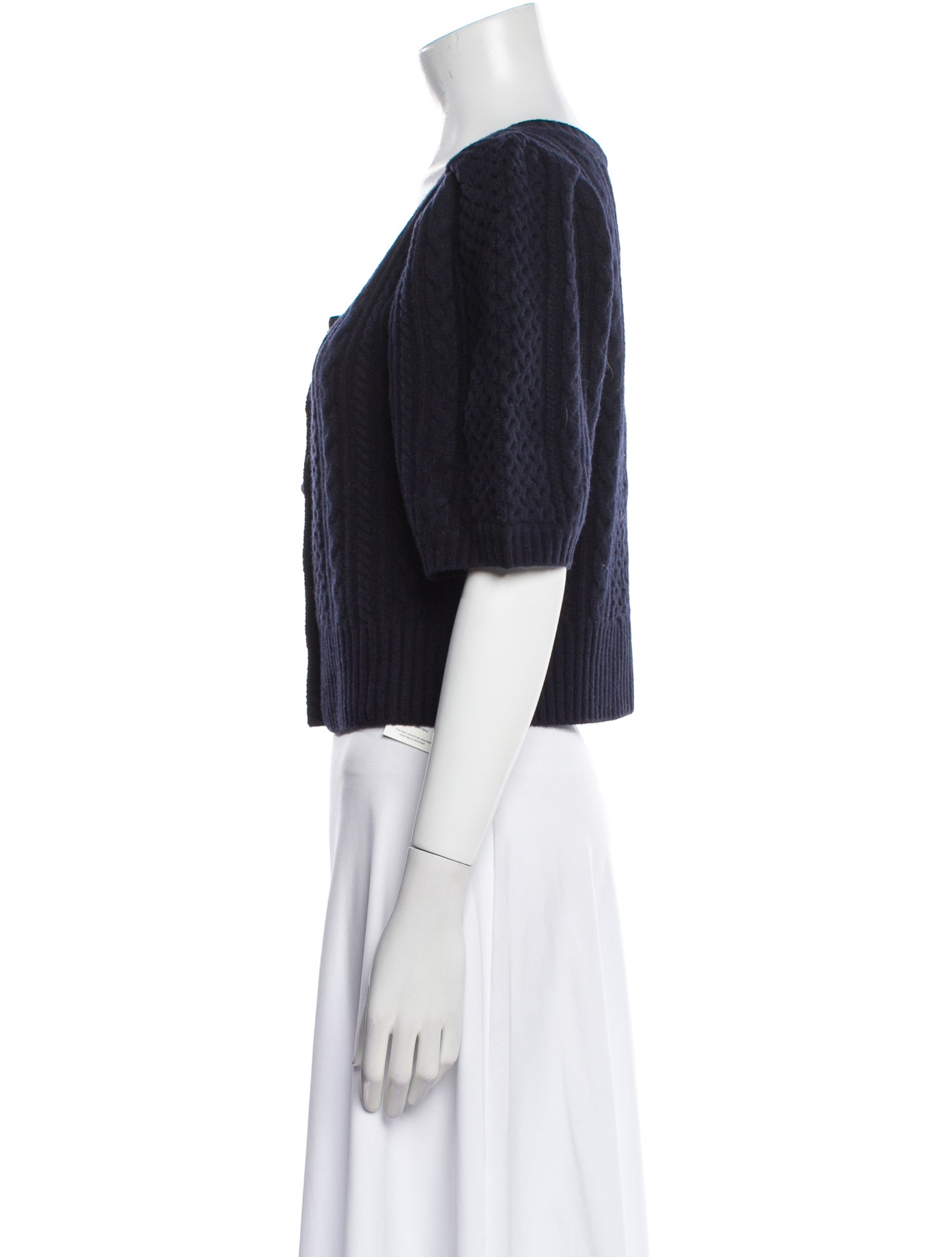 Sea New York Merino Wool Scoop Neck Sweater