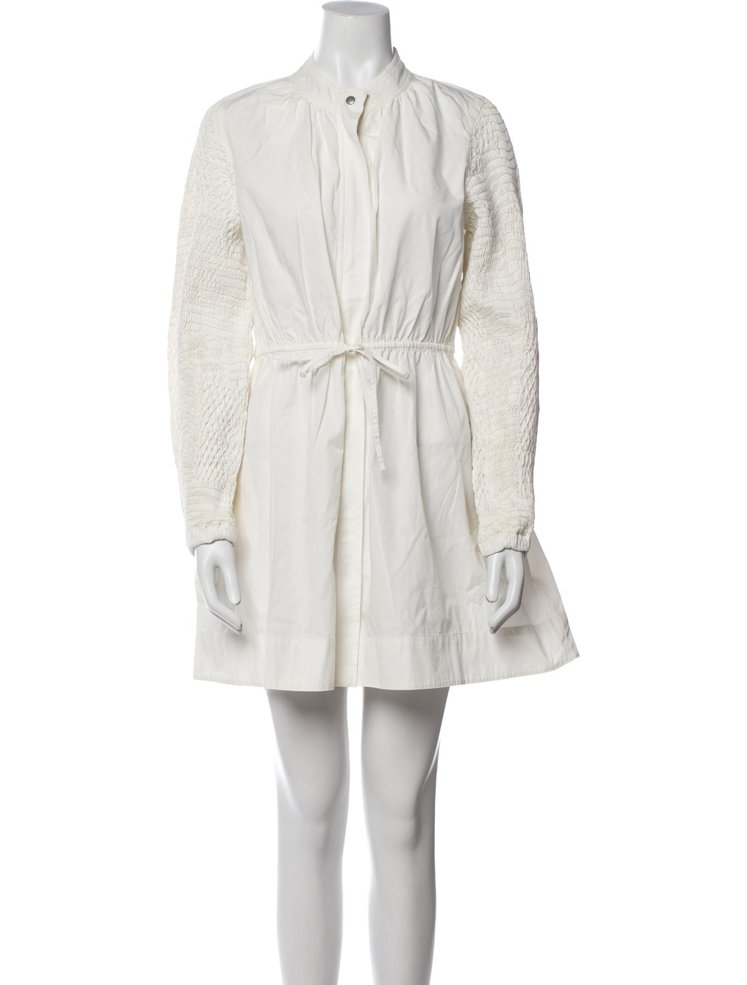 Sea New York Crew Neck Mini Dress