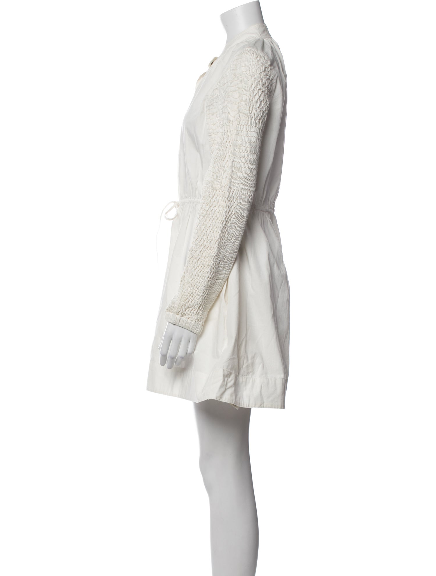 Sea New York Crew Neck Mini Dress