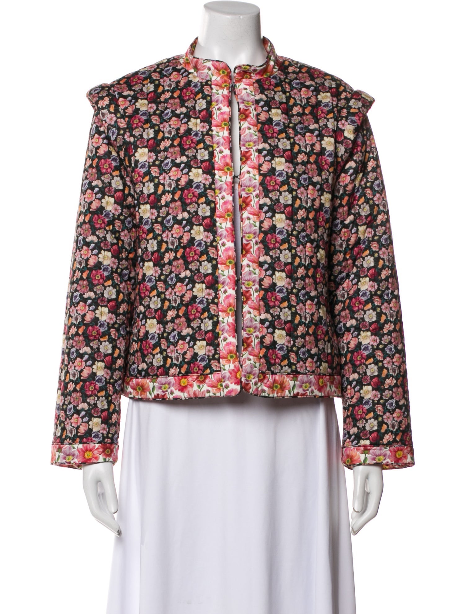 Sea New York Printed Evening Jacket