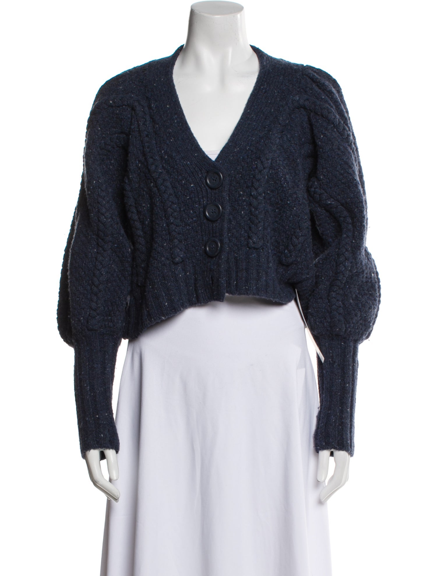 Sea New York Wool V-Neck Sweater