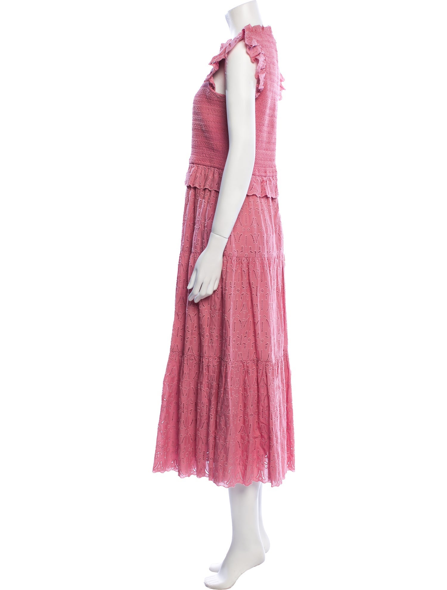 Sea New York Mock Neck Long Dress