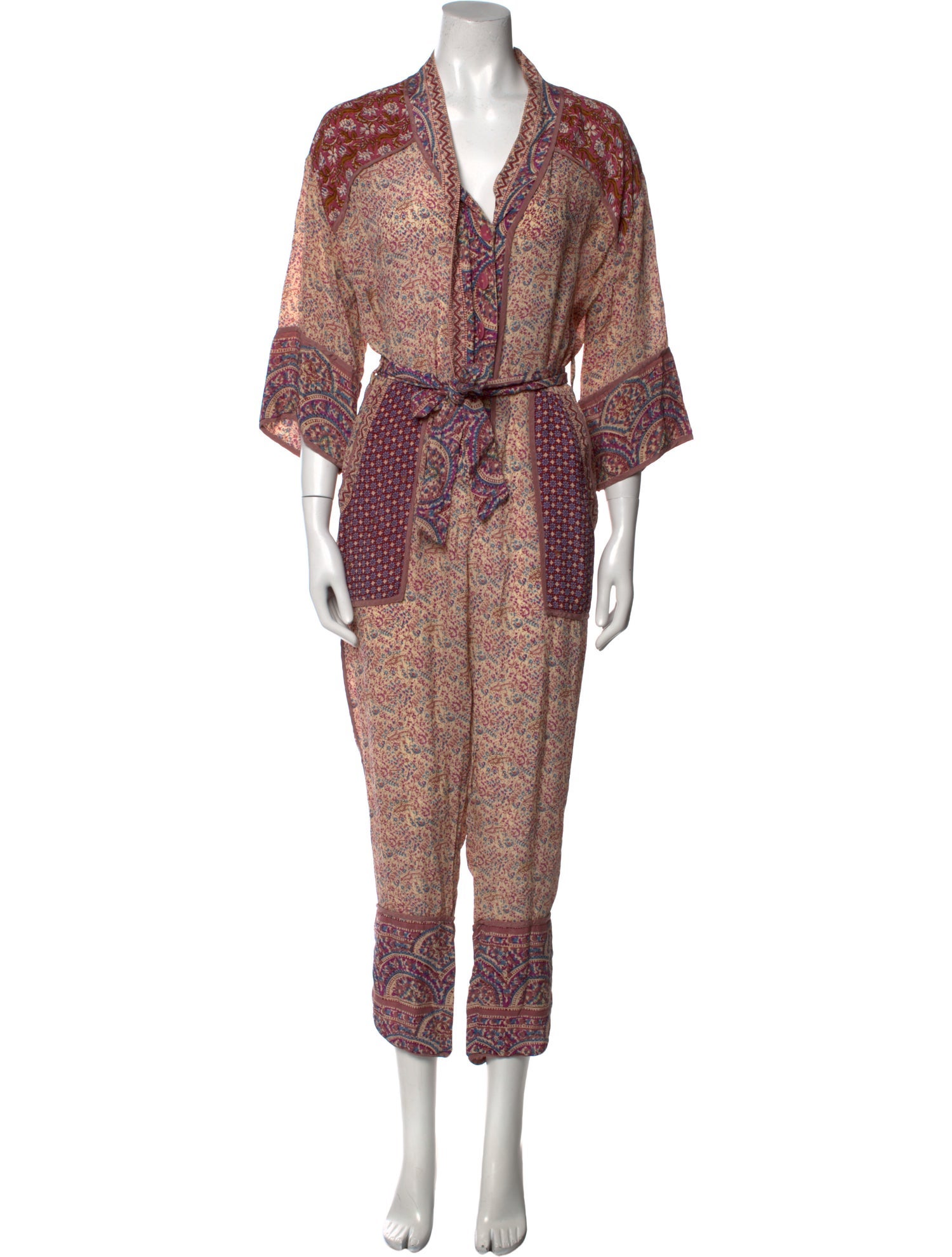 Sea New York Printed Jumpsuit