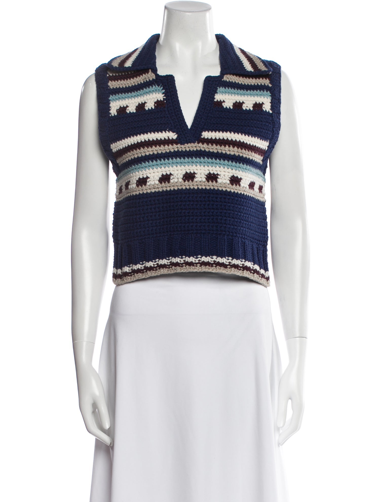 Sea New York Merino Wool Striped Sweater