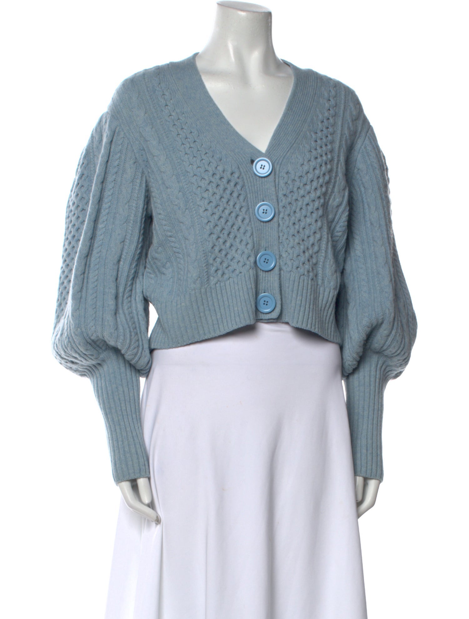 Sea New York Merino Wool V-Neck Sweater