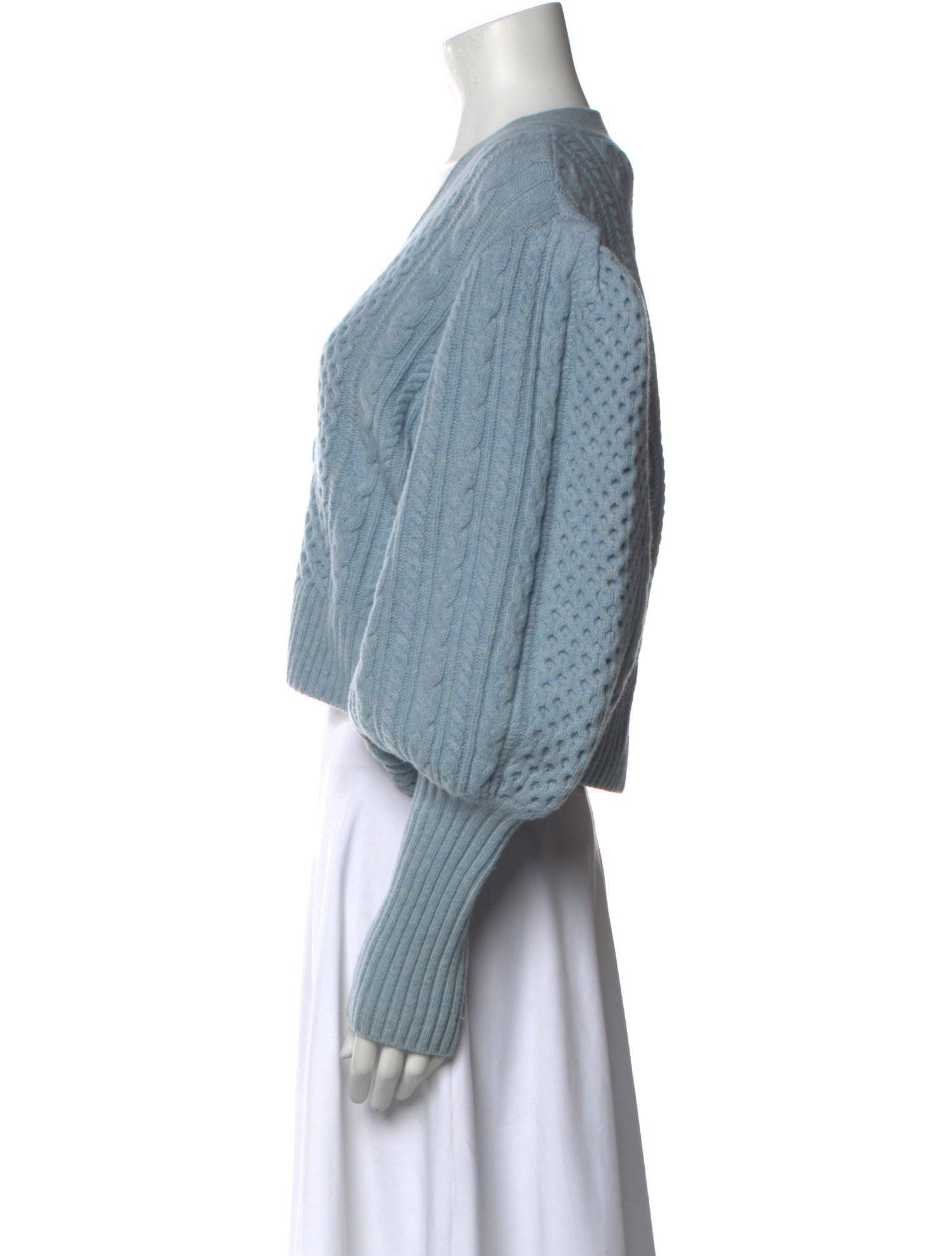 Sea New York Merino Wool V-Neck Sweater