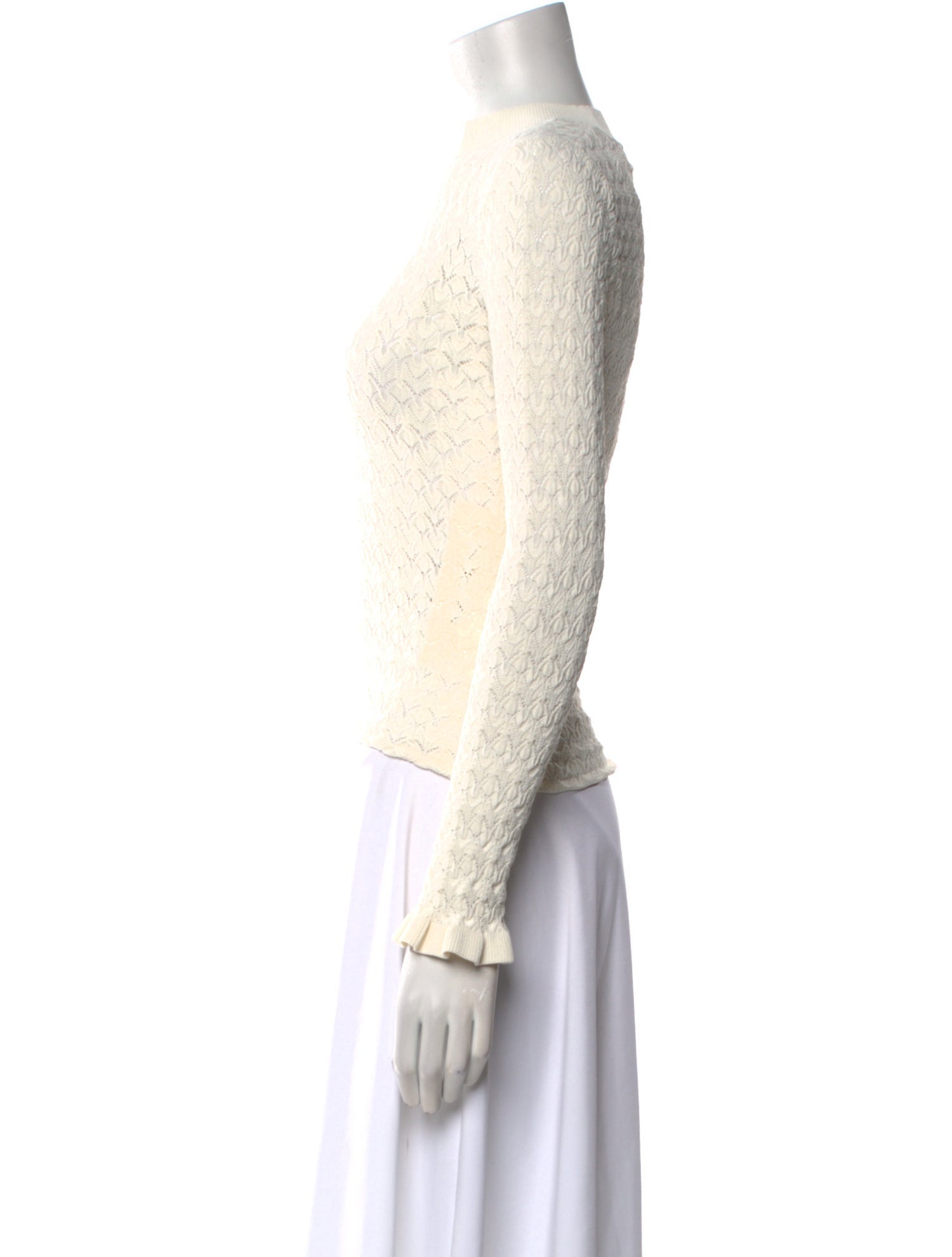 Sea New York Printed Crew Neck Sweatshirt