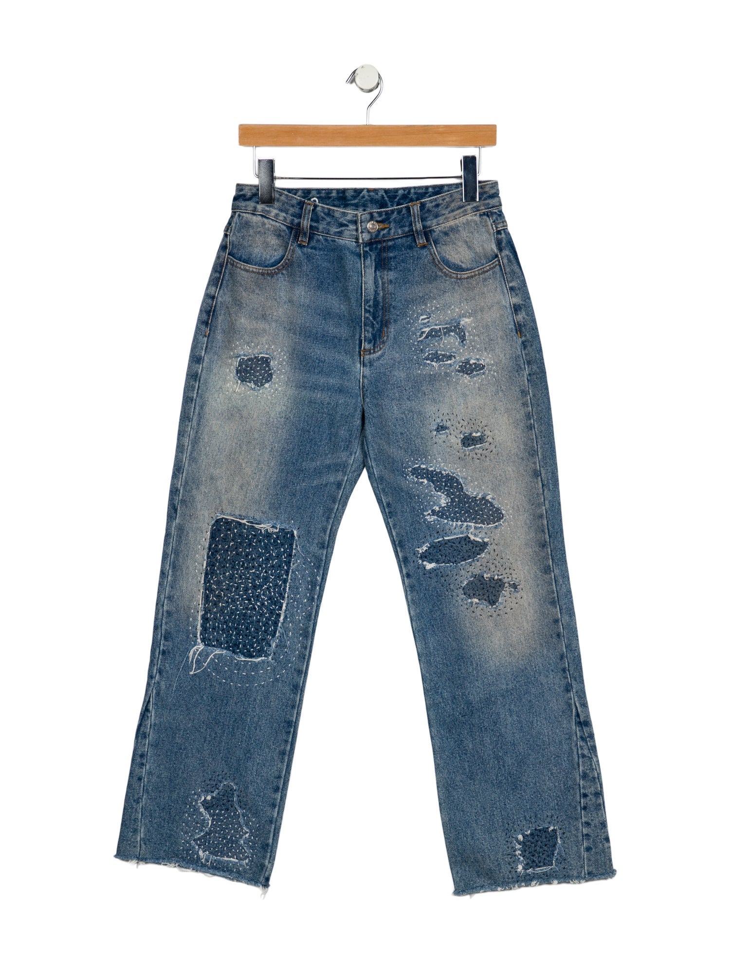 Sea New York Mid-Rise Straight Leg Jeans w/ Tags