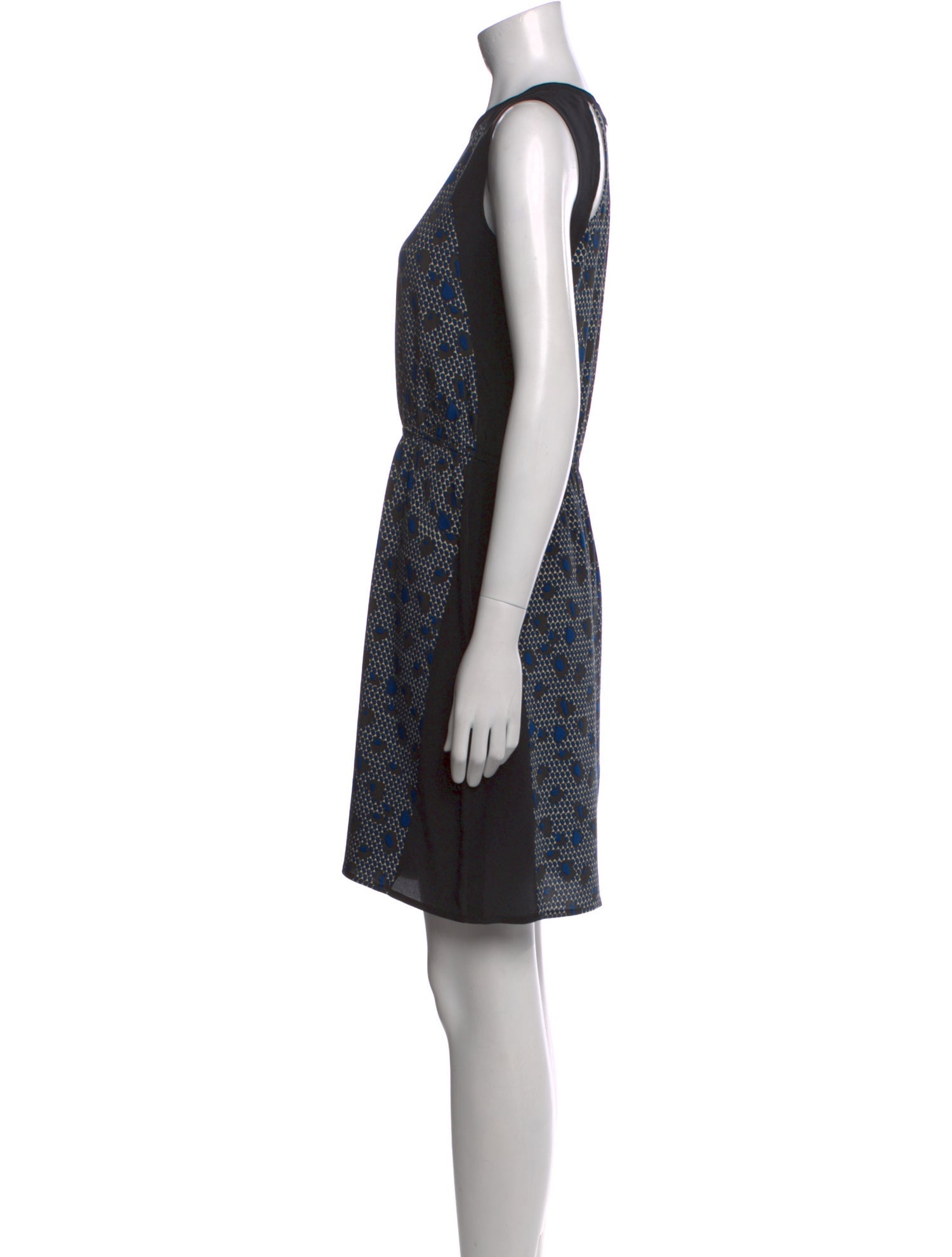 Sea New York Printed Mini Dress