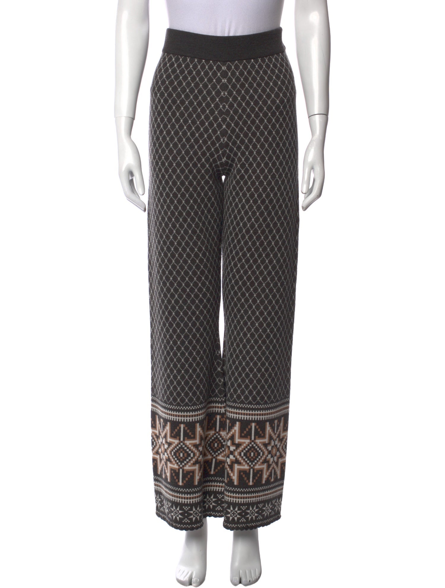 Sea New York Merino Wool Wide Leg Pants