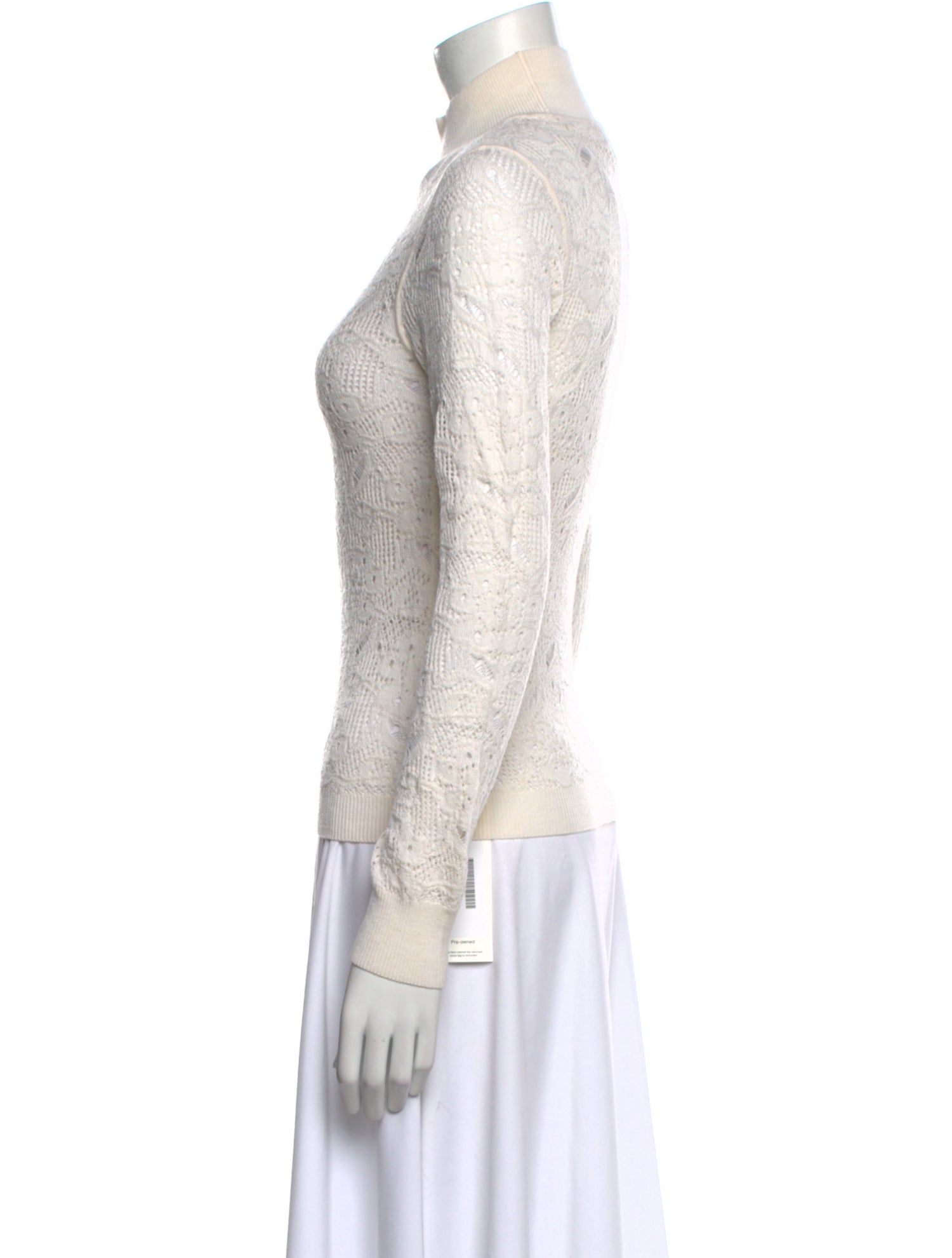 Sea New York Merino Wool Turtleneck Sweater