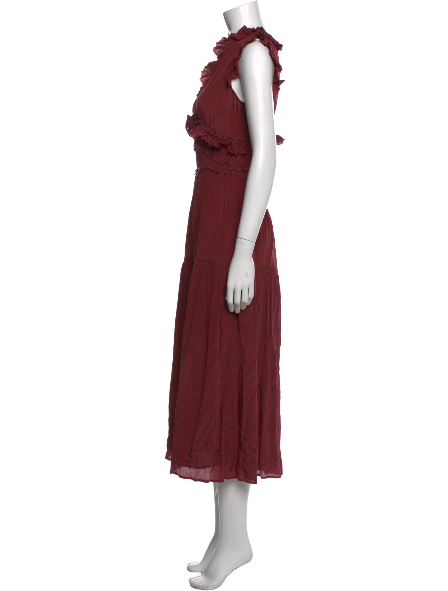 Sea New York V-Neck Long Dress