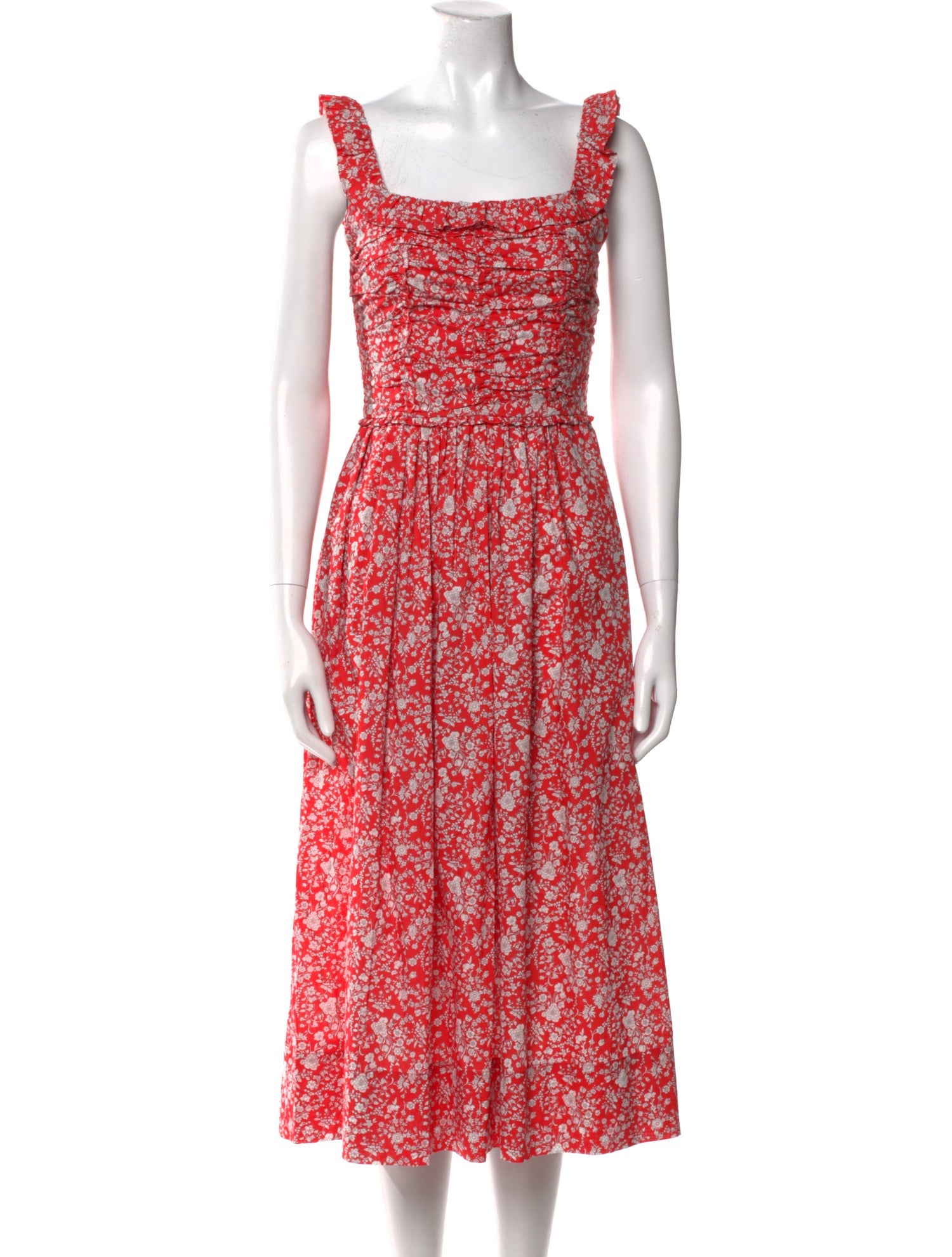 Sea New York Printed Midi Length Dress w/ Tags