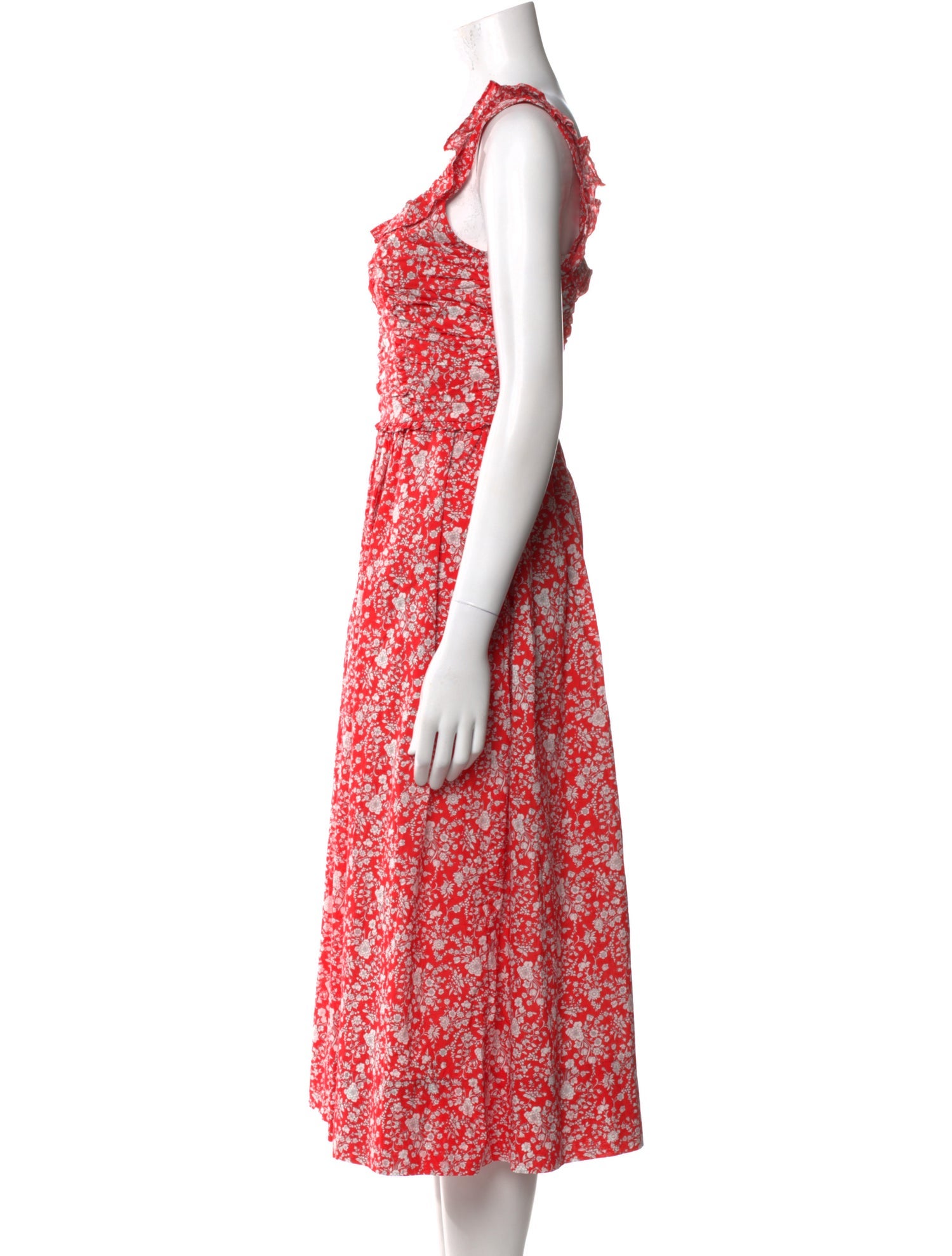 Sea New York Printed Midi Length Dress w/ Tags