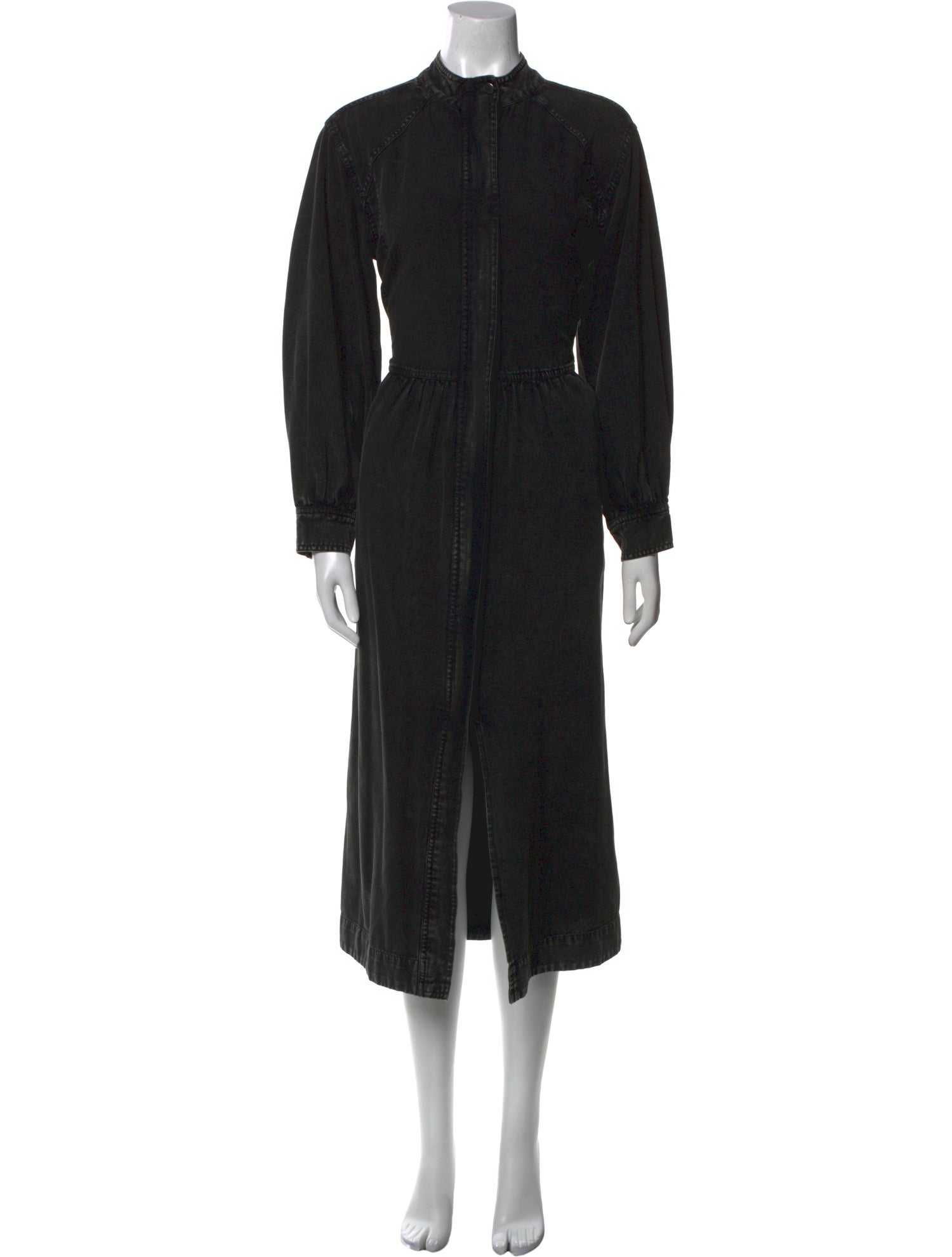 Sea New York Mock Neck Long Dress