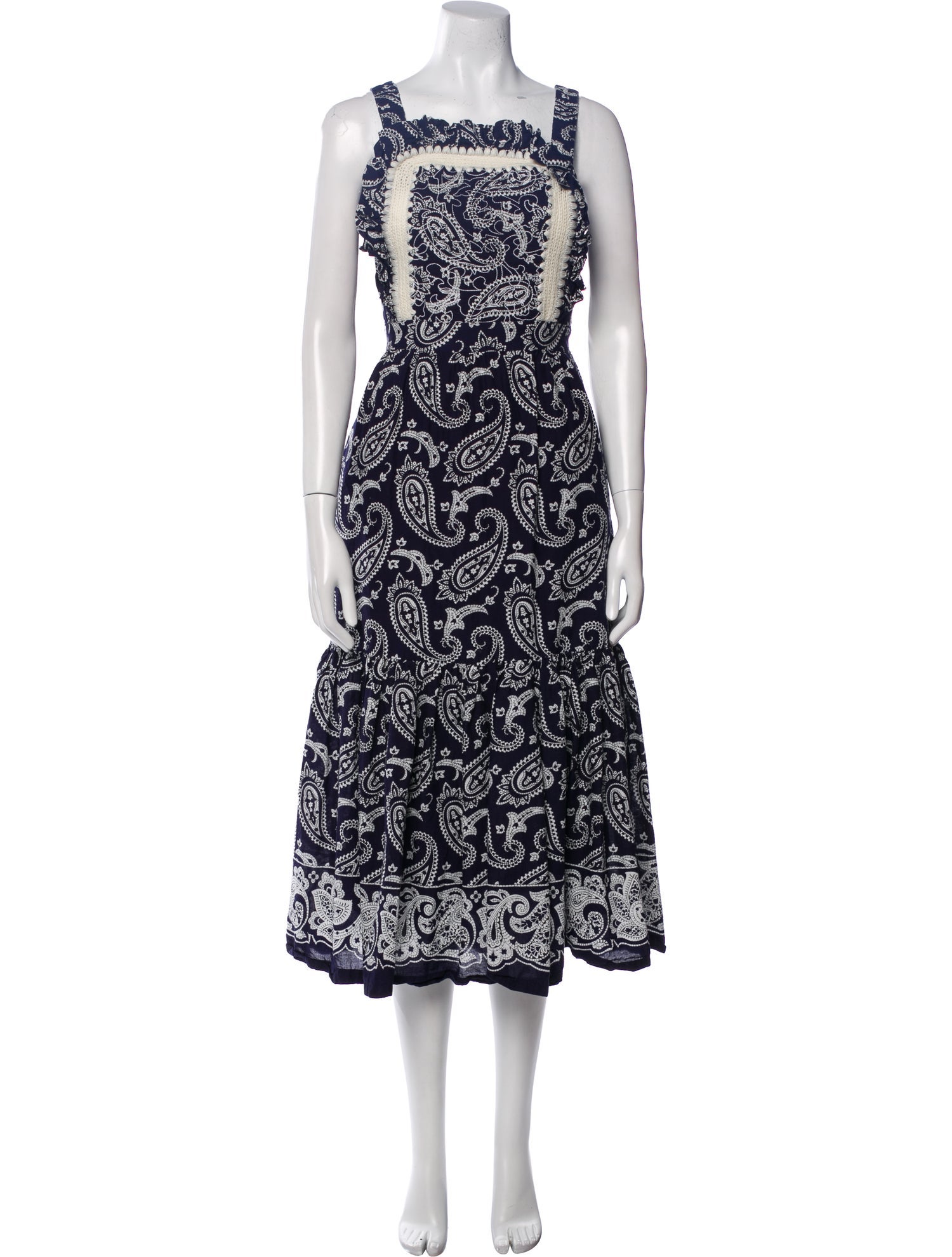 Sea New York Paisley Print Long Dress - Blue Dresses, Clothing - WSSEA97235 | The RealReal Sea New York Paisley Print Long Dress - Blue Dresses, Clothing - WSSEA97235 | The RealReal
