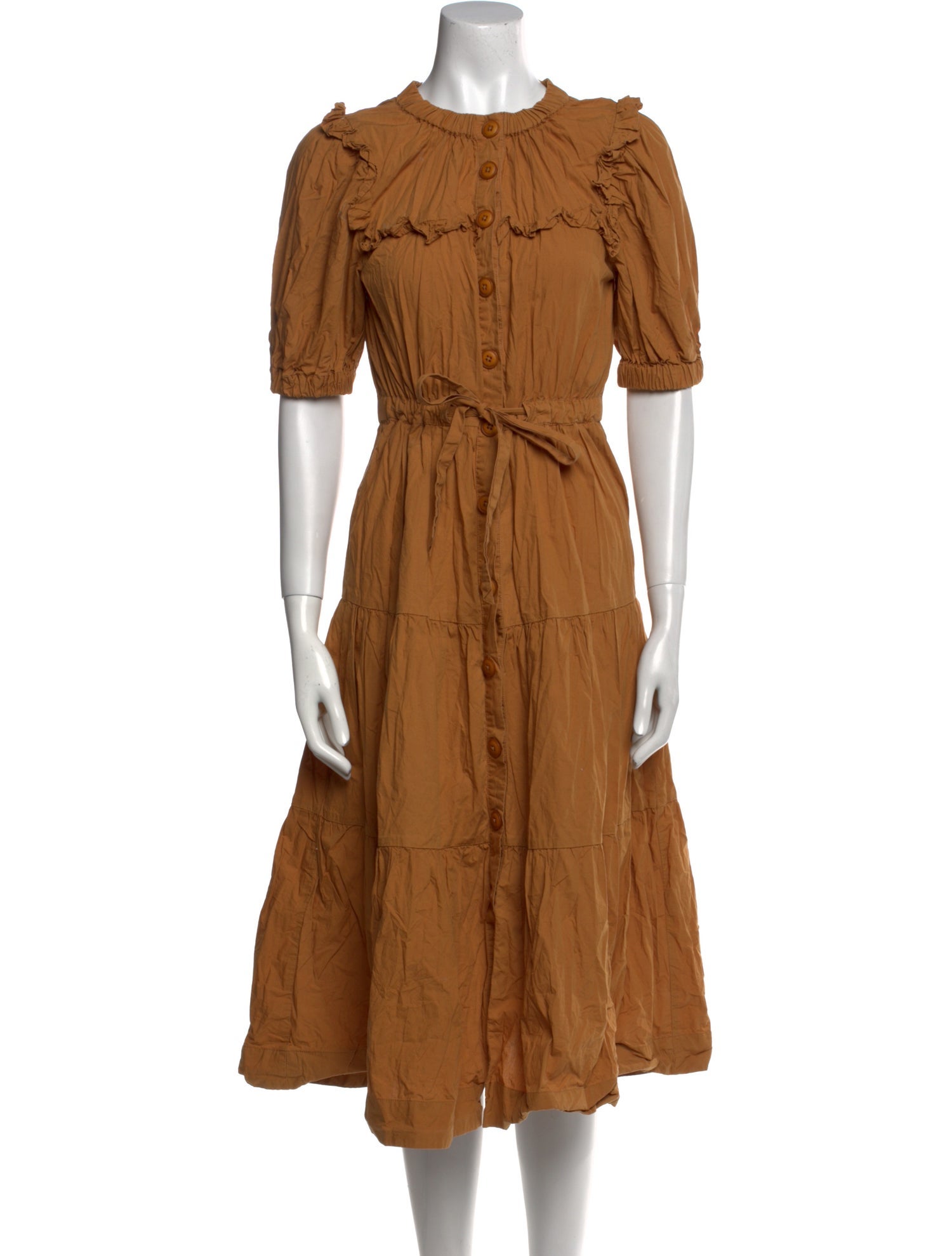 Sea New York Crew Neck Midi Length Dress