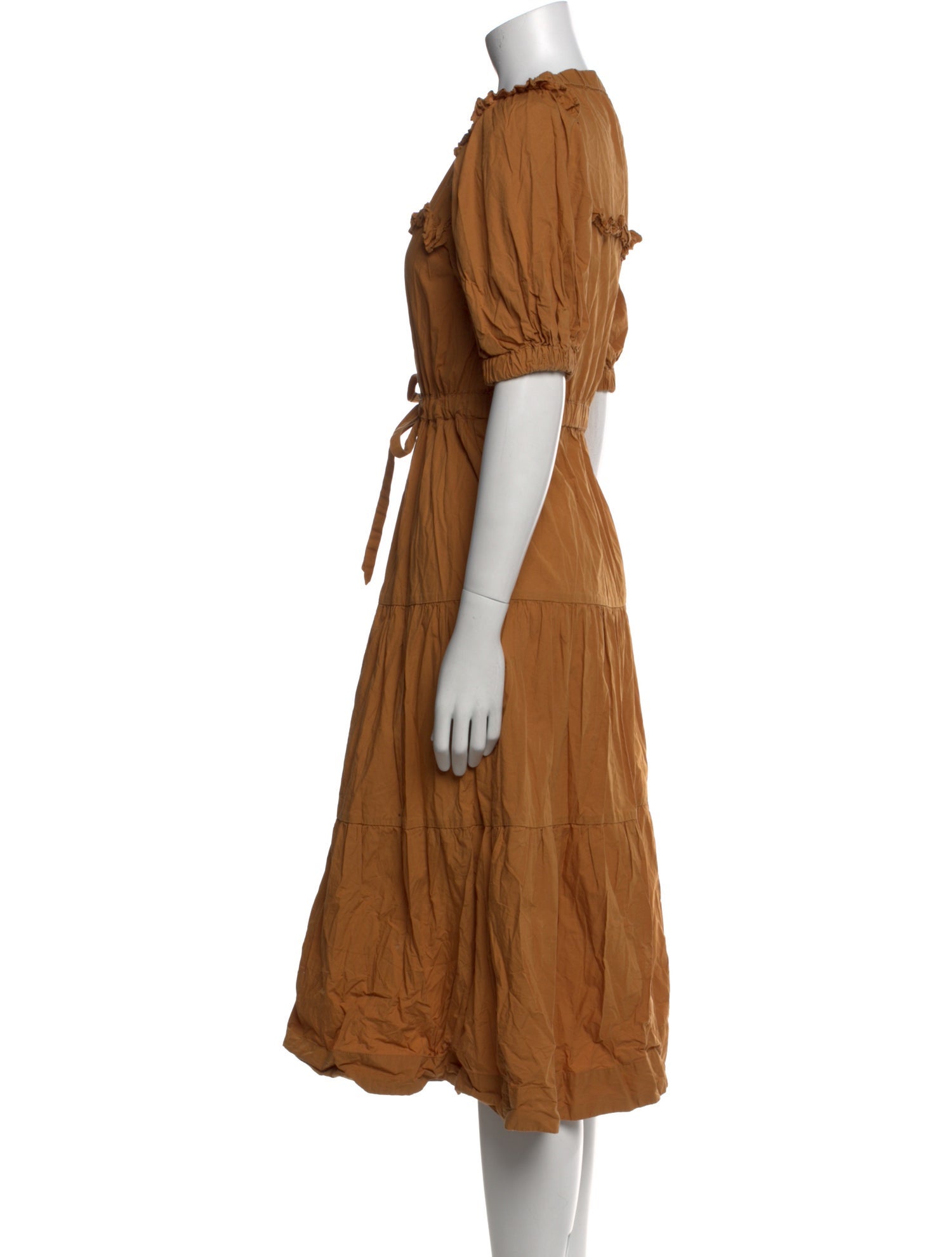 Sea New York Crew Neck Midi Length Dress