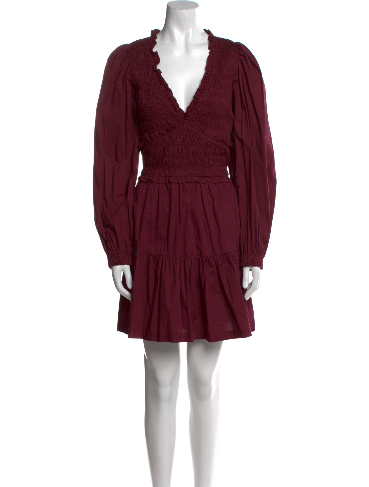 Sea New York V-Neck Mini Dress