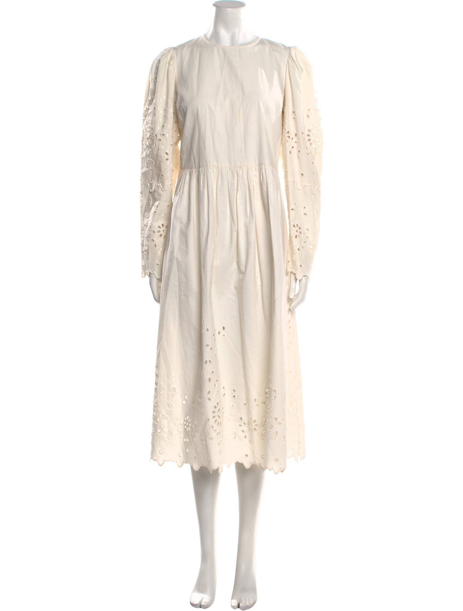 Sea New York Crew Neck Long Dress