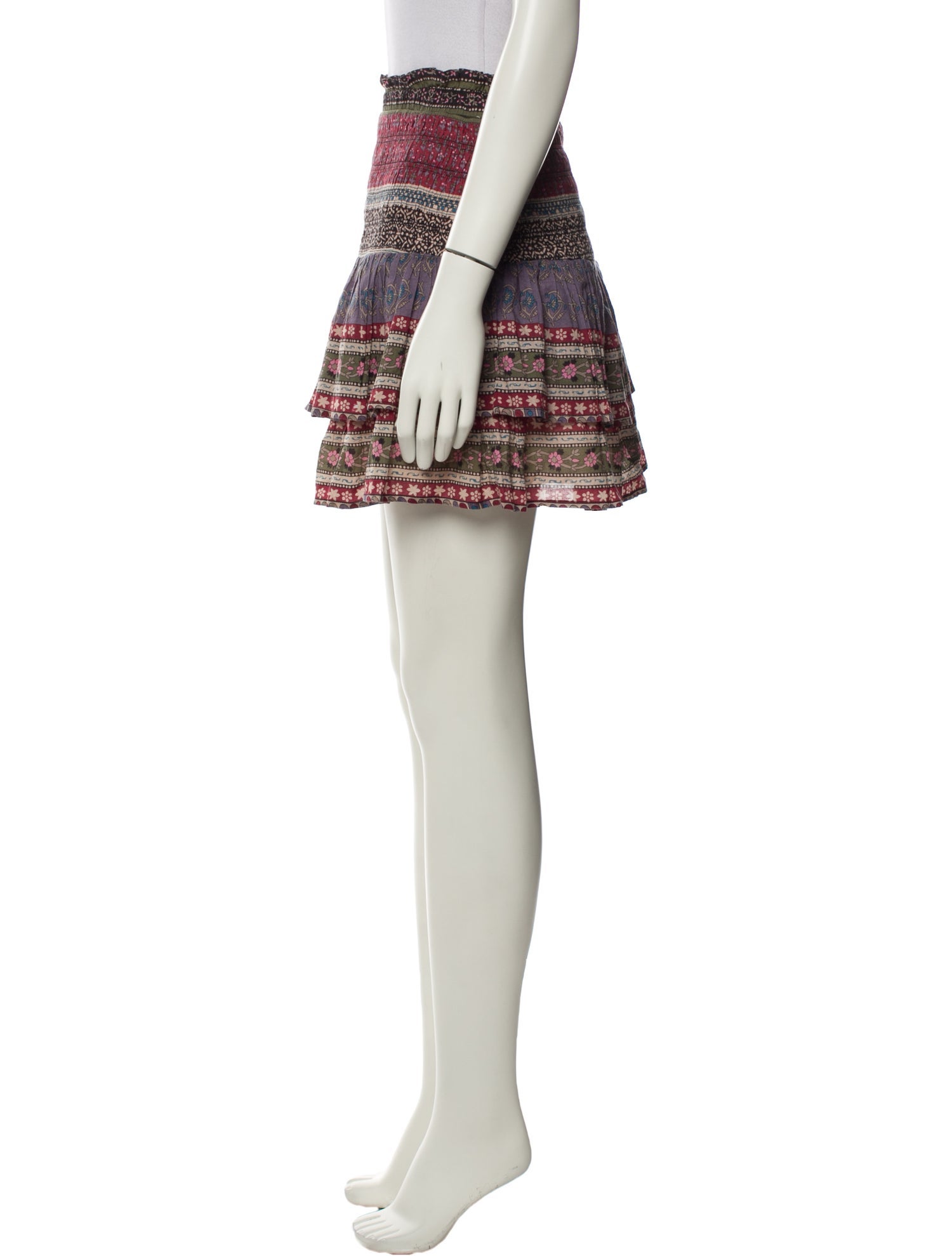 Sea New York Striped Mini Skirt