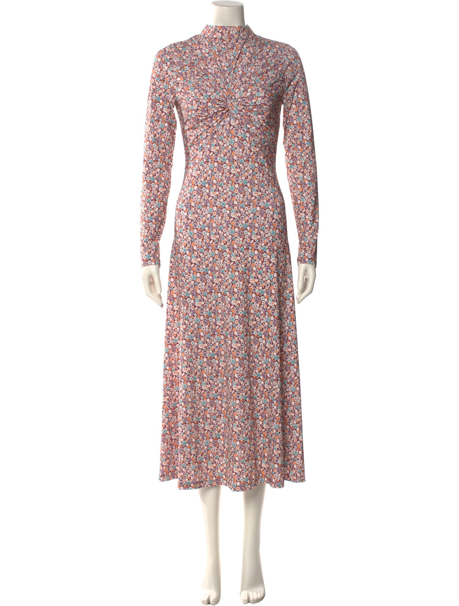 Sea New York Floral Print Long Dress