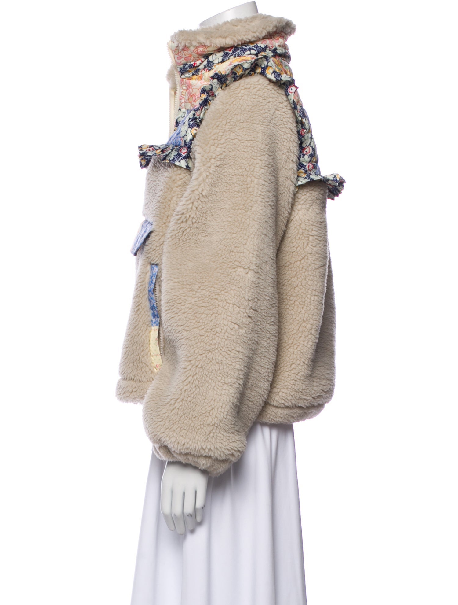 Sea New York Graphic Print Jacket