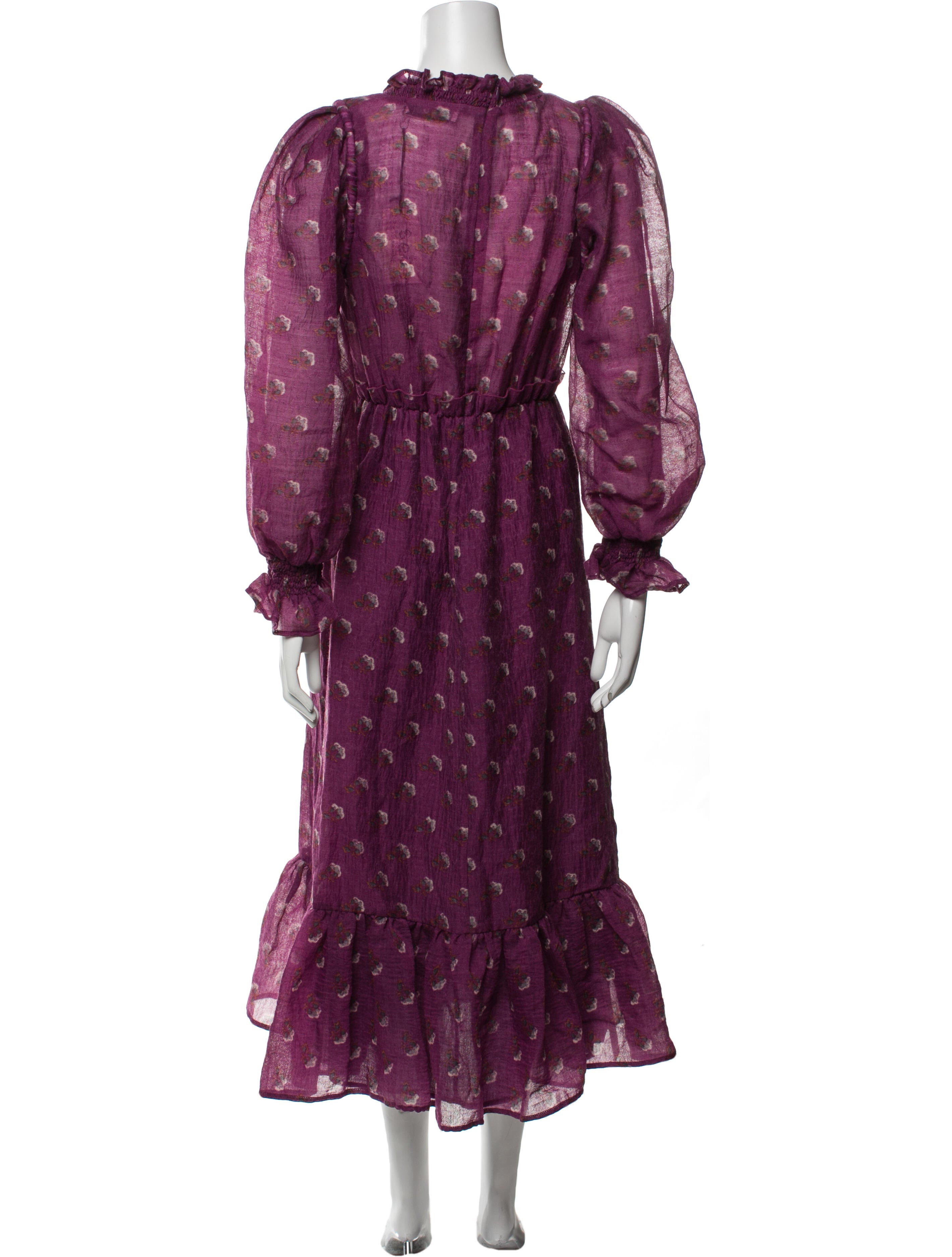 Sea New York Virgin Wool Long Dress w/ Tags