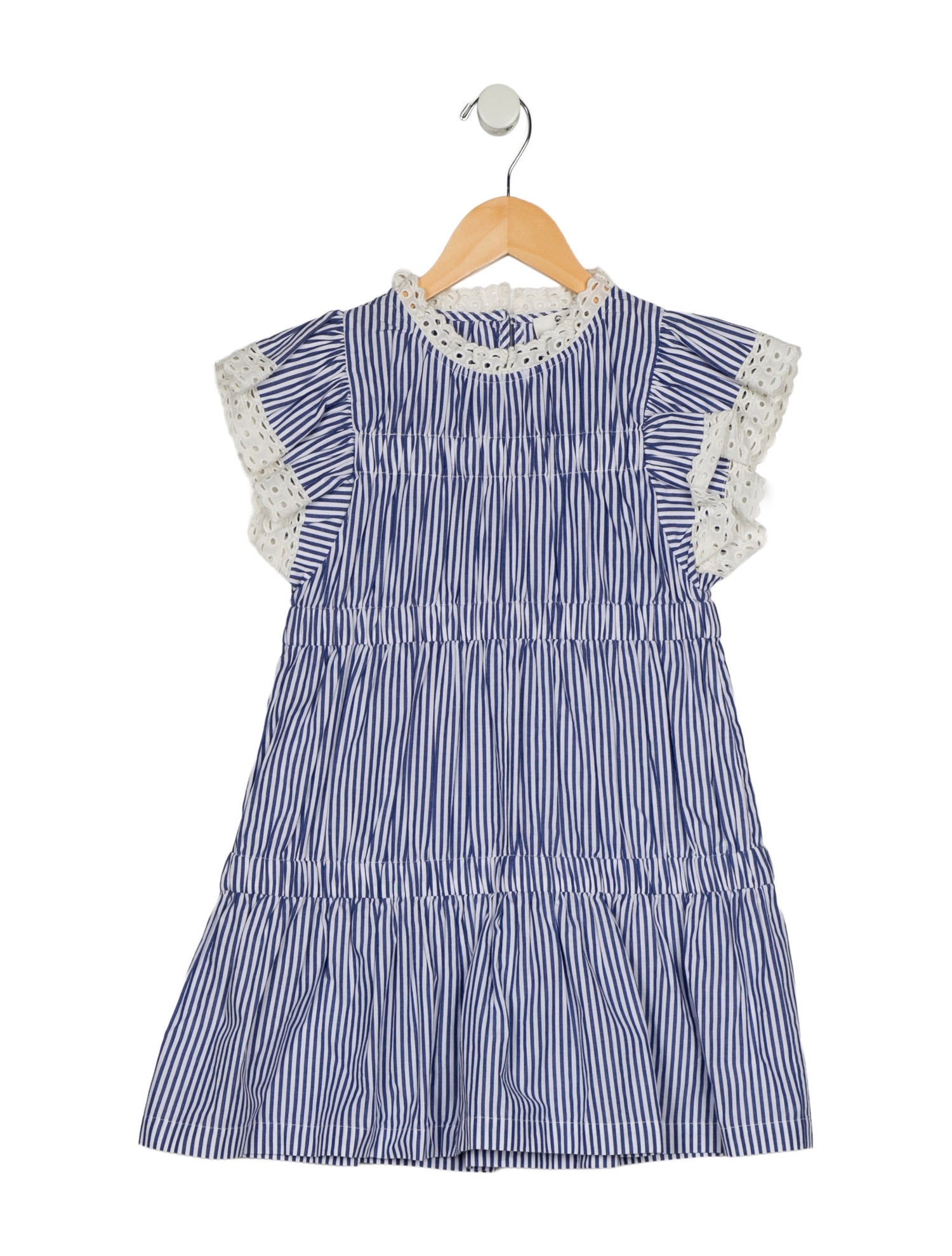 Sea New York Girls' Stripe Sleeveless Dress