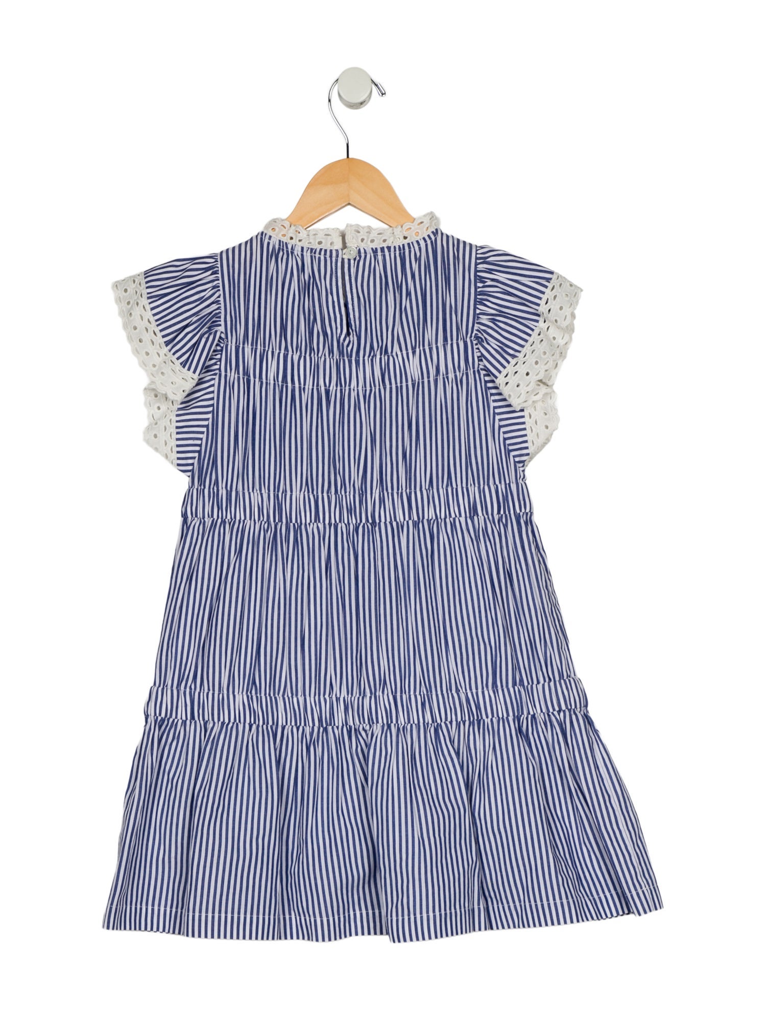 Sea New York Girls' Stripe Sleeveless Dress