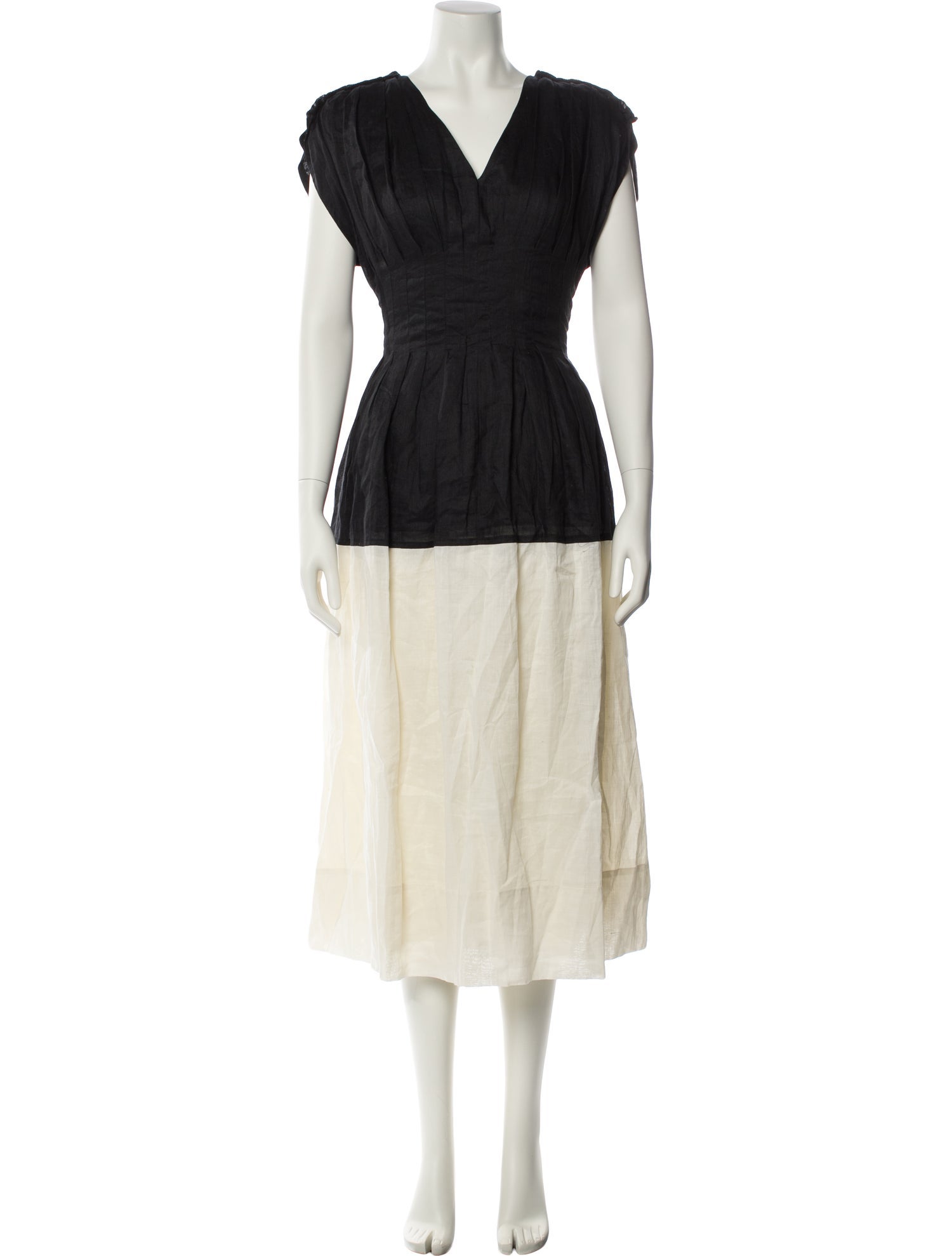 Sea New York V-Neck Long Dress